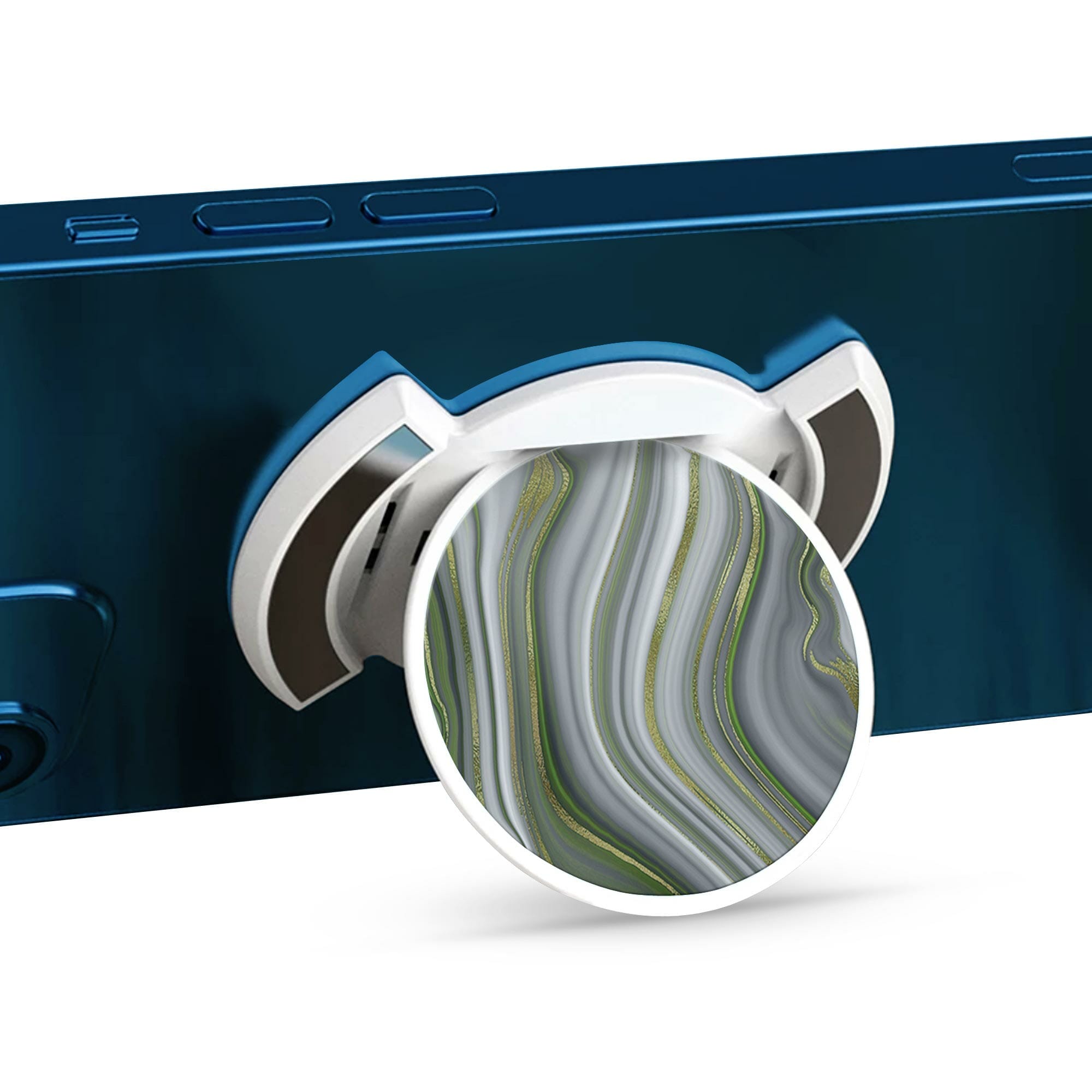 Telefonhållare, Forest Spark - Vit