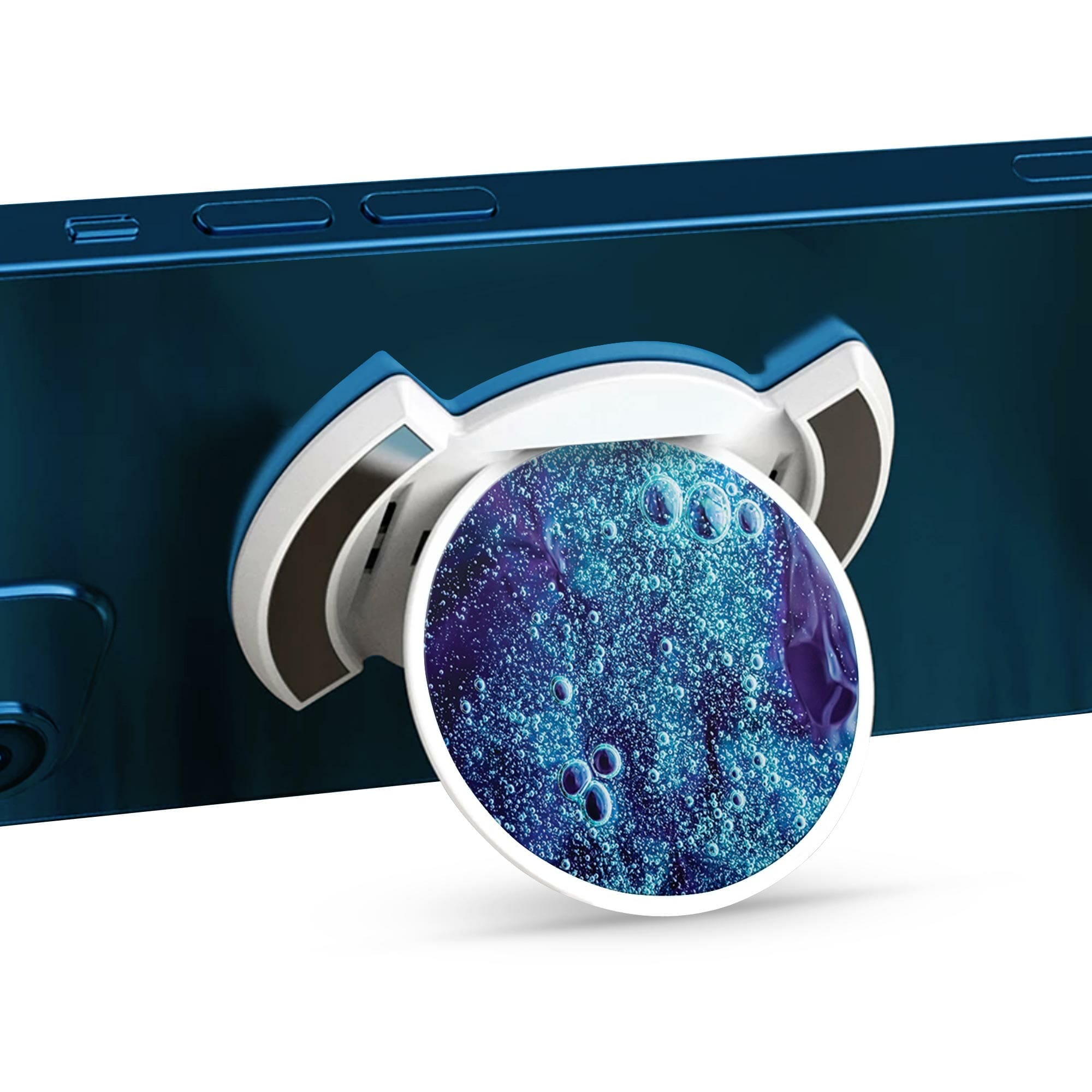 Telefonhållare, Hydro Bubbles - Vit