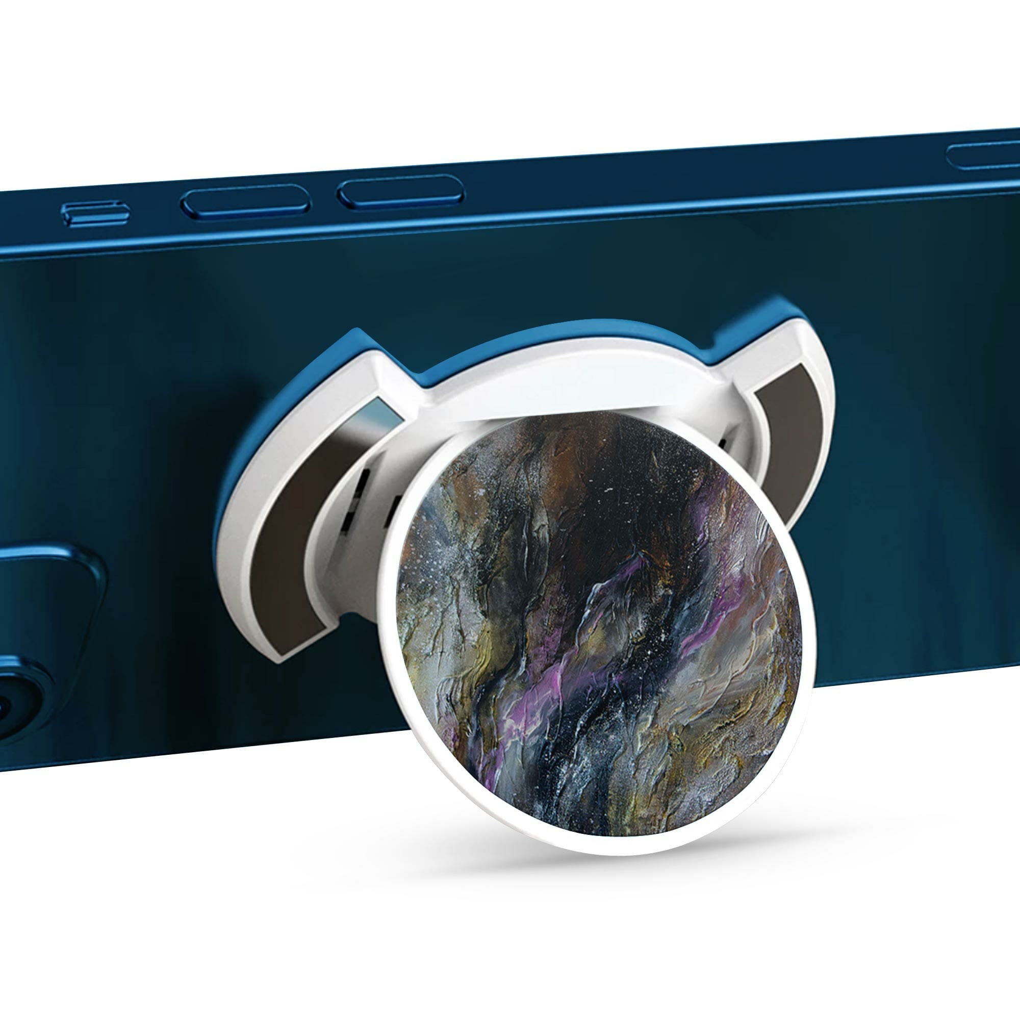 Puhelinpidike, Ophelia by Noora Kämppi - Valkoinen