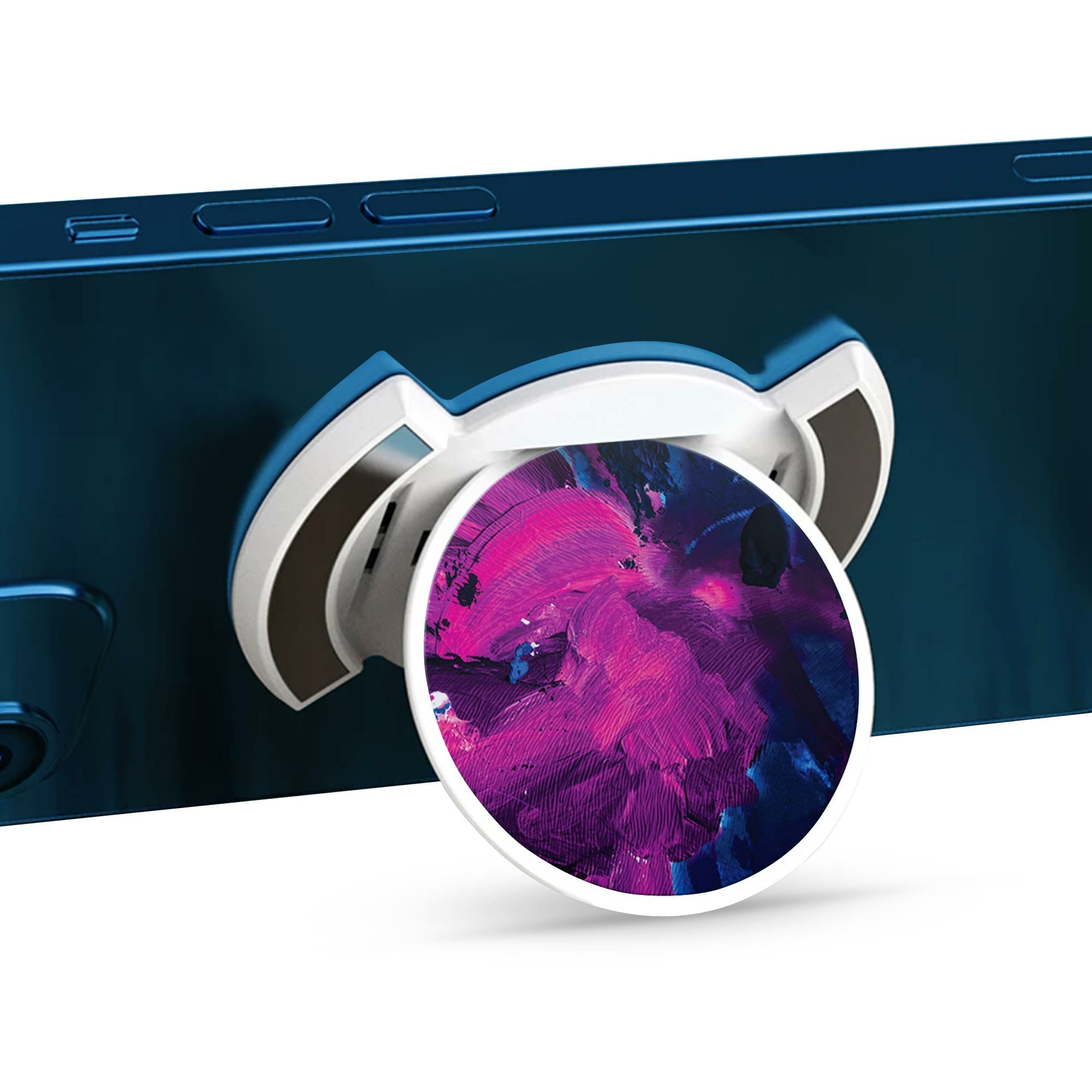 Telefonhållare, Painting Strikes - Vit