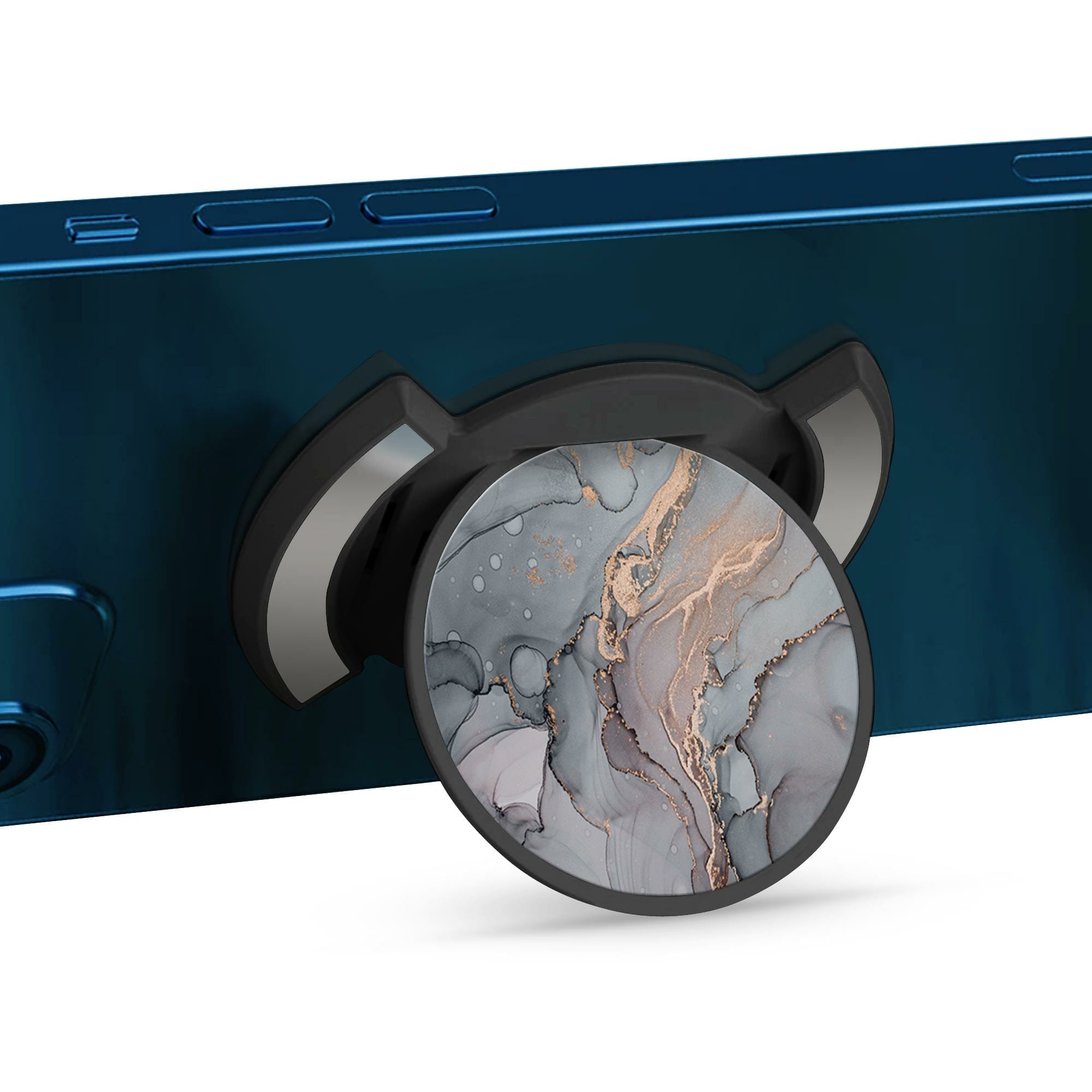 Telefonhållare, Pok Rie - Svart