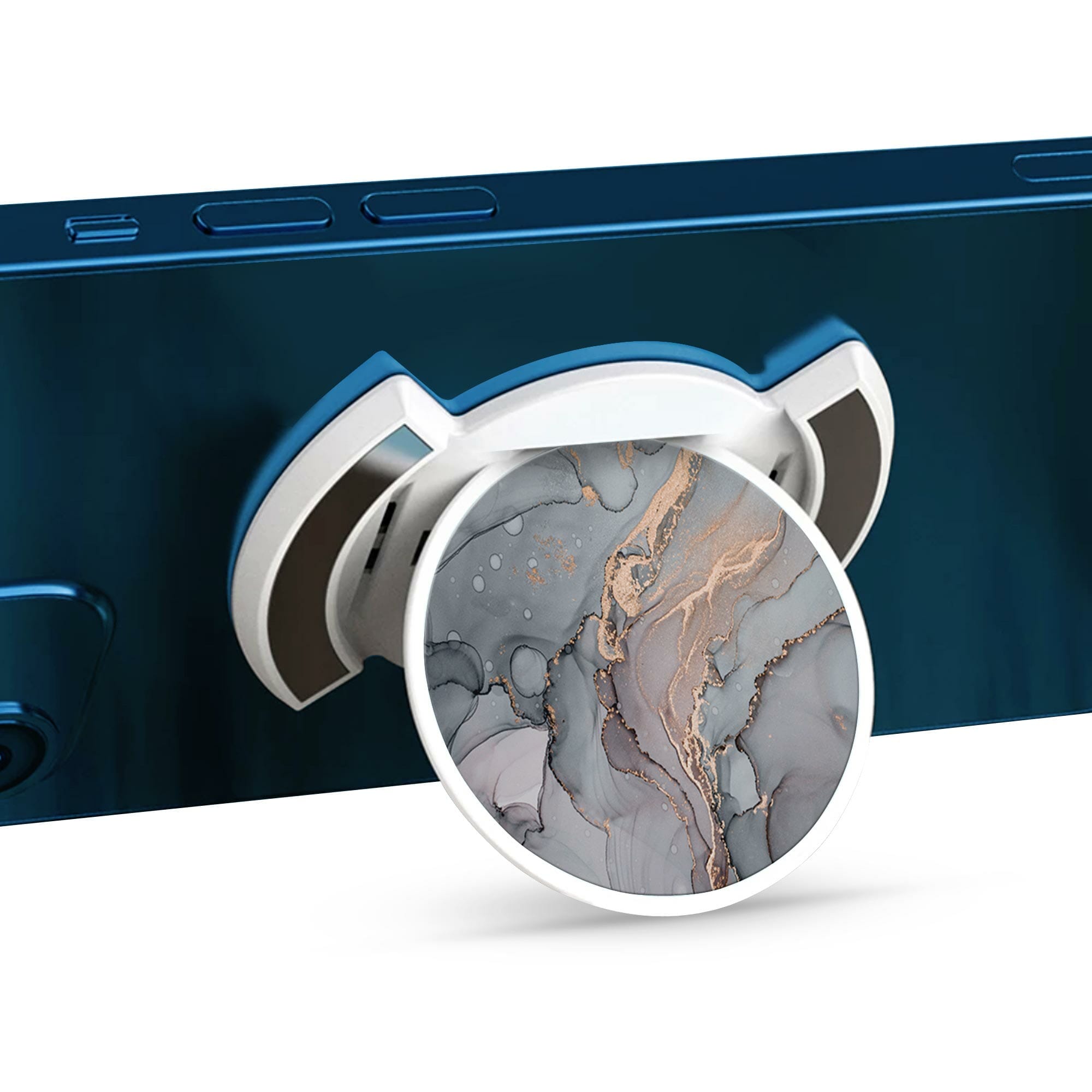 Telefonhållare, Pok Rie - Vit