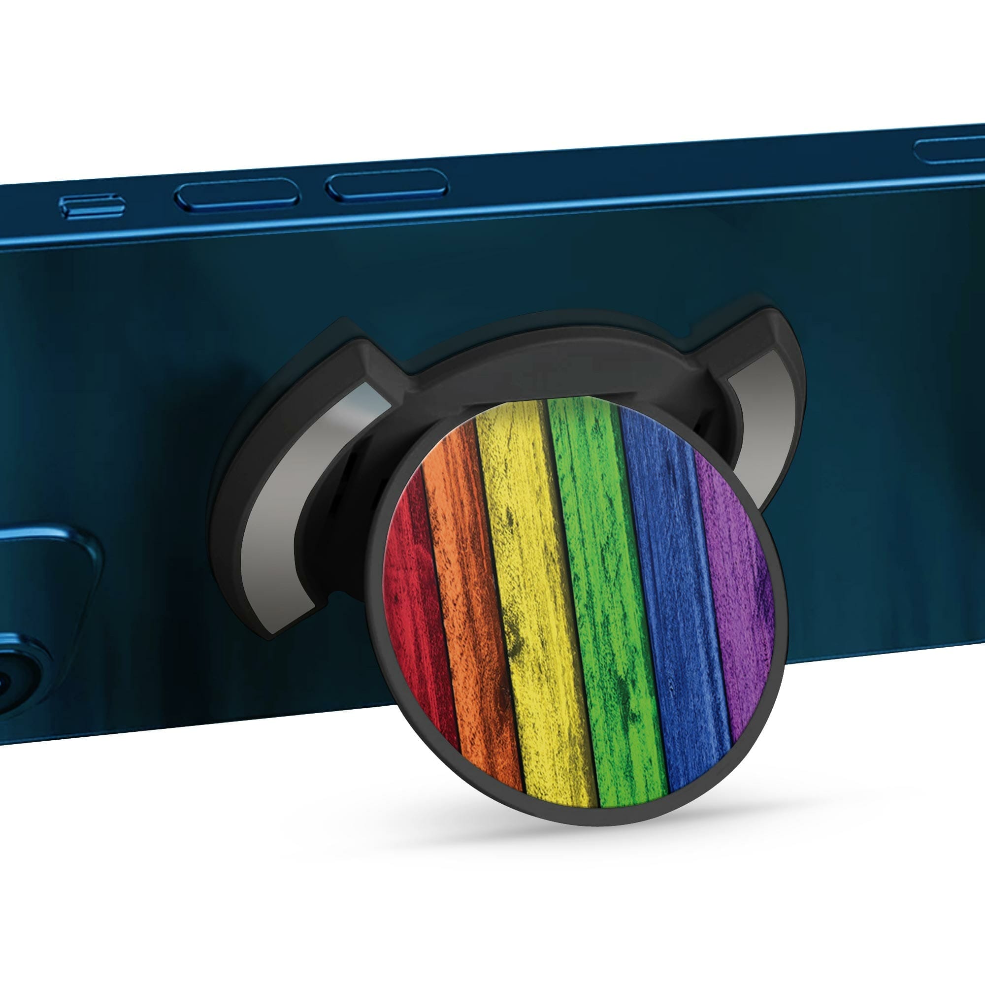 Telefonhållare, Rainbow Board - Svart