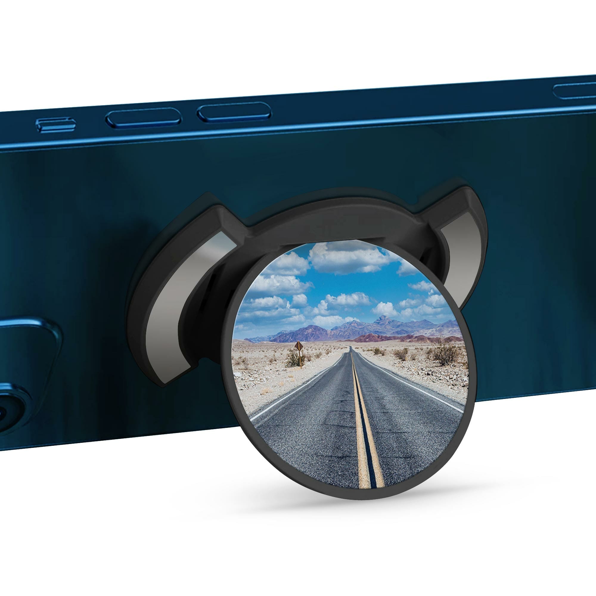 Telefonhållare, Route 66 - Svart