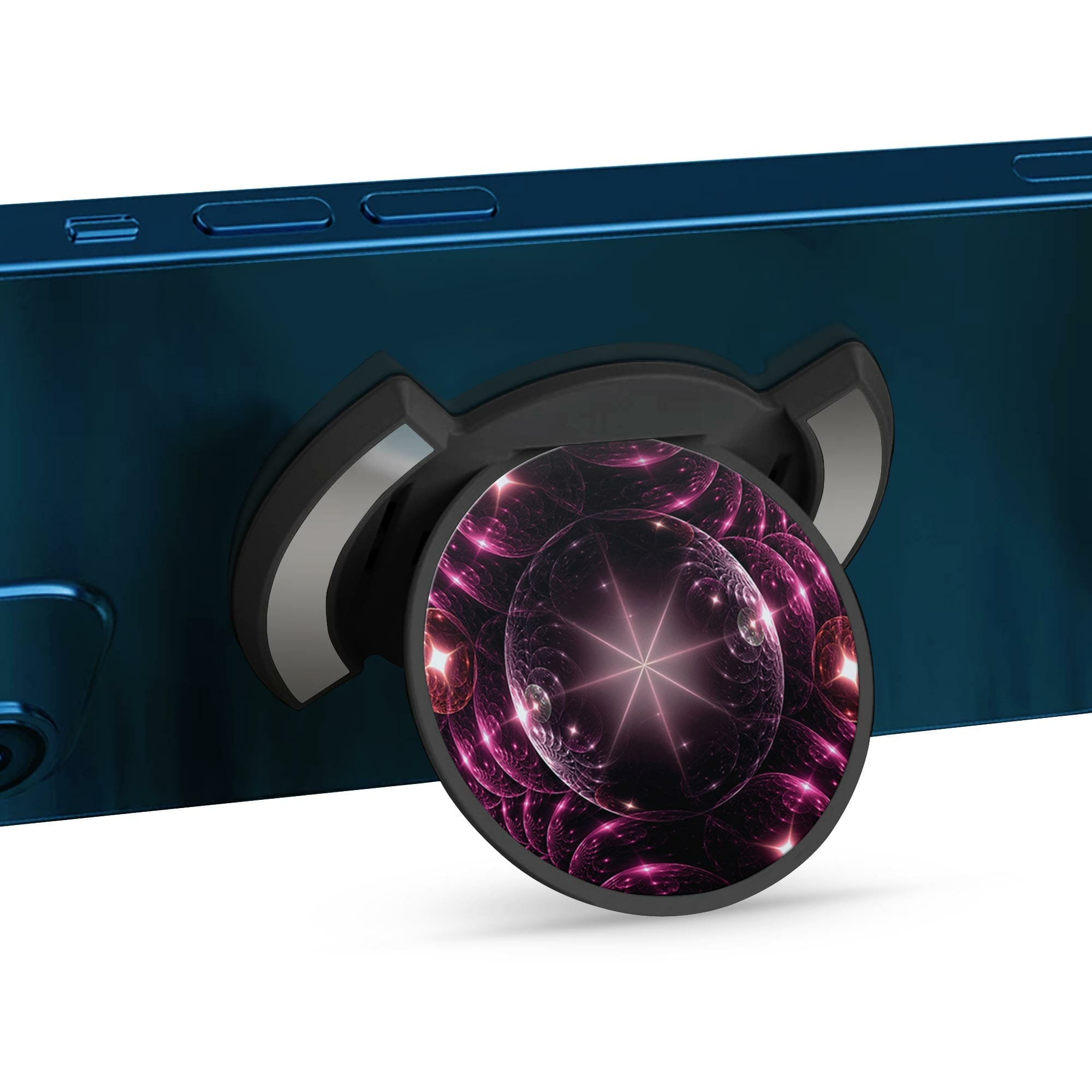 Telefonhållare, Space Balls - Svart