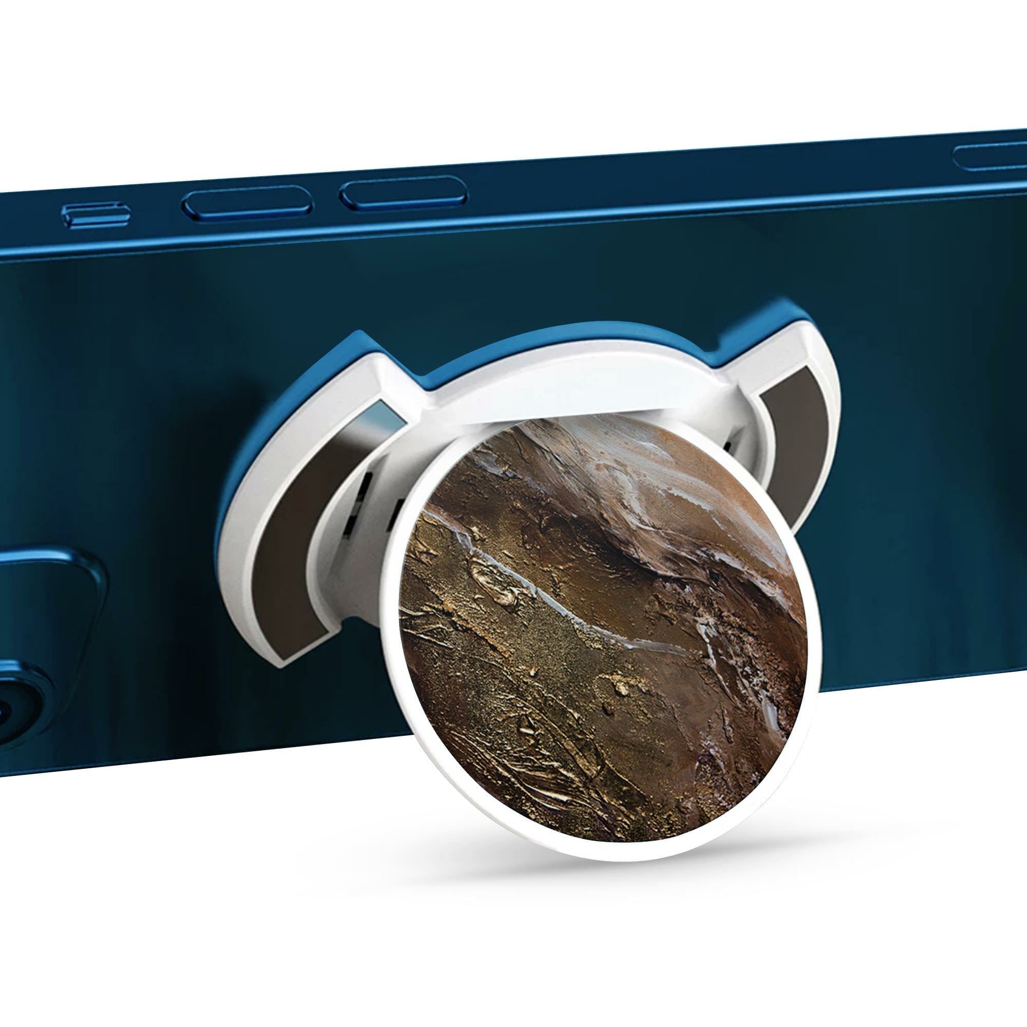 Puhelinpidike, Symphony by Noora Kämppi - Valkoinen