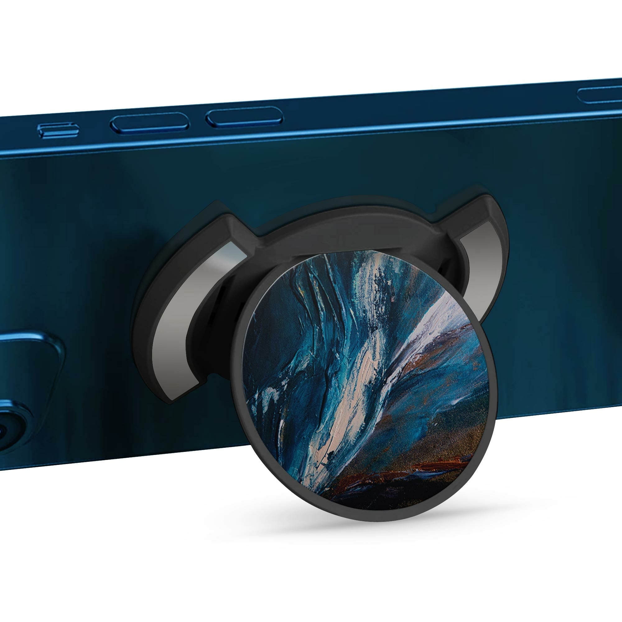 Puhelinpidike, Tiera by Noora Kämppi - Musta