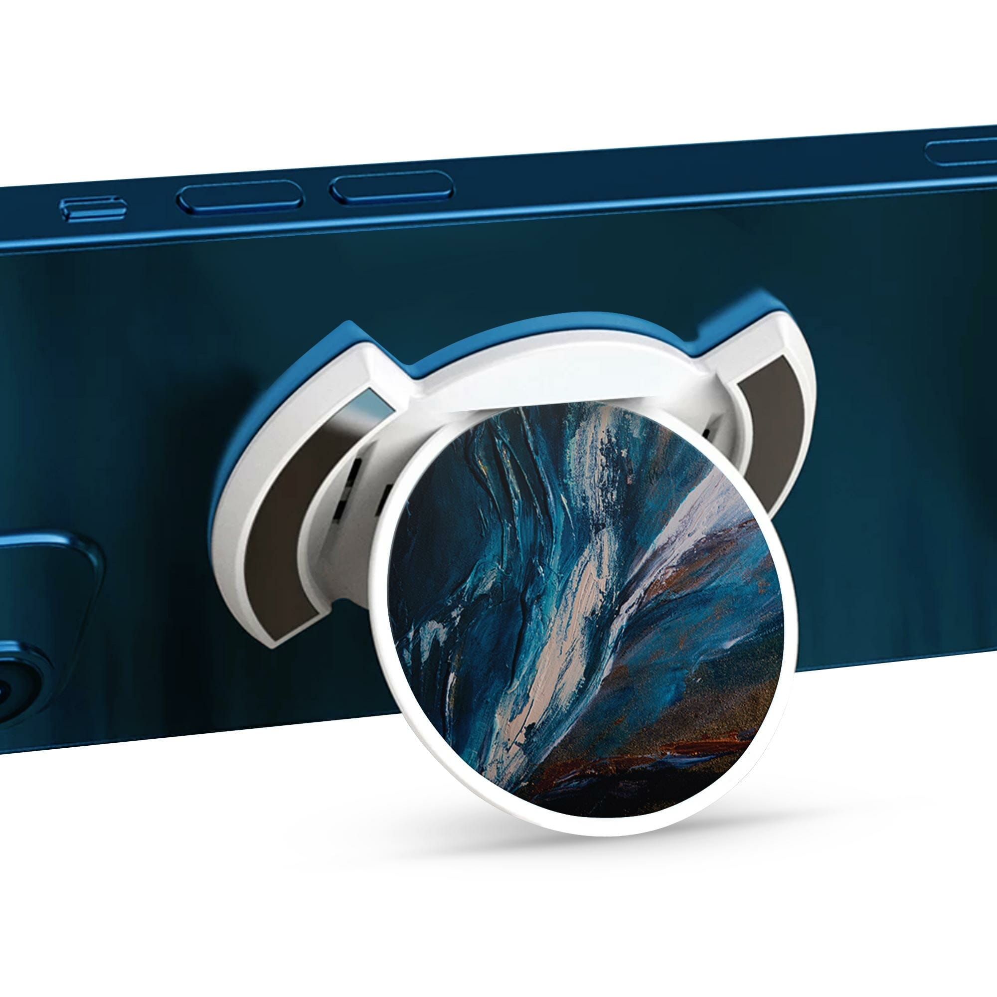 Puhelinpidike, Tiera by Noora Kämppi - Valkoinen