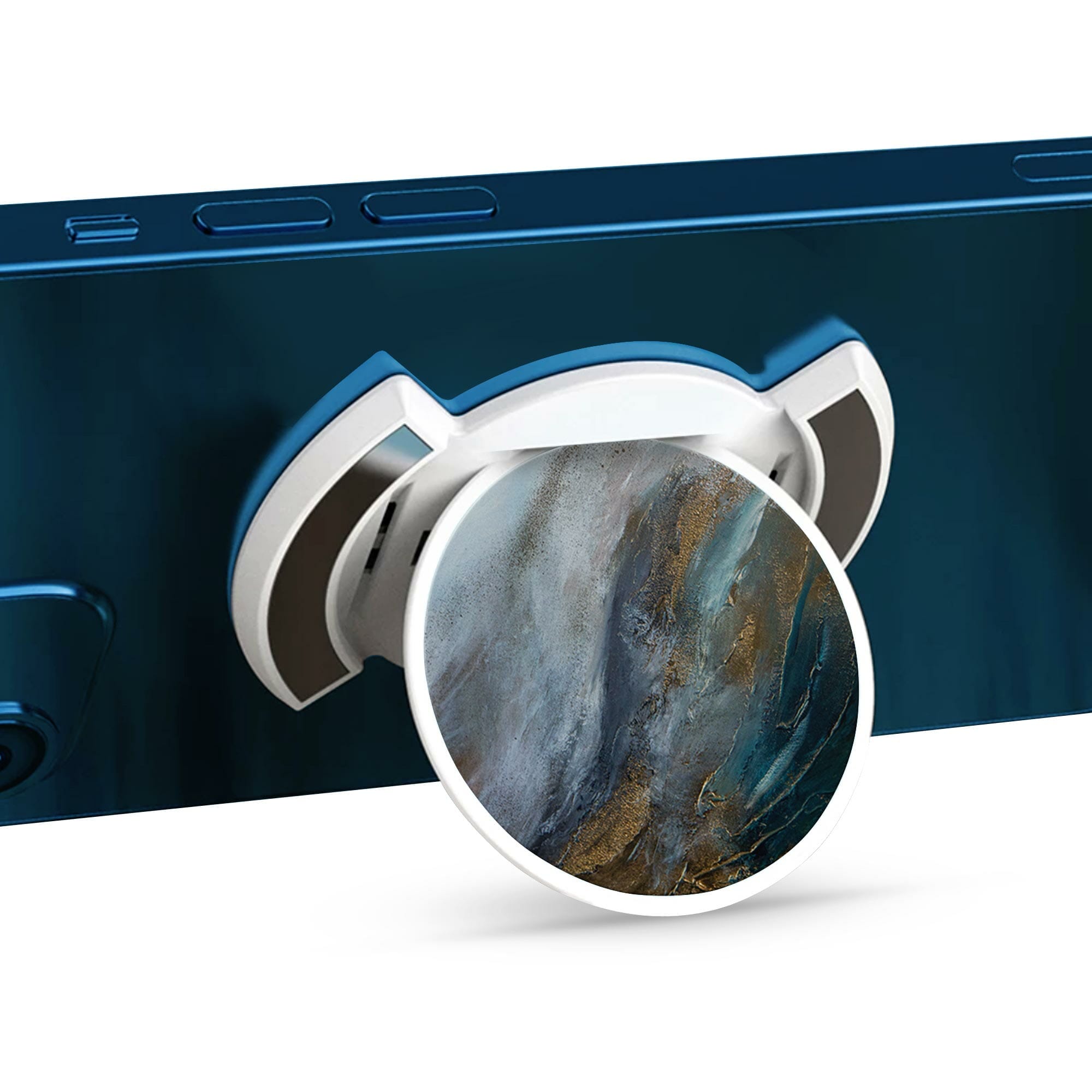 Puhelinpidike, Vuono by Noora Kämppi - Valkoinen