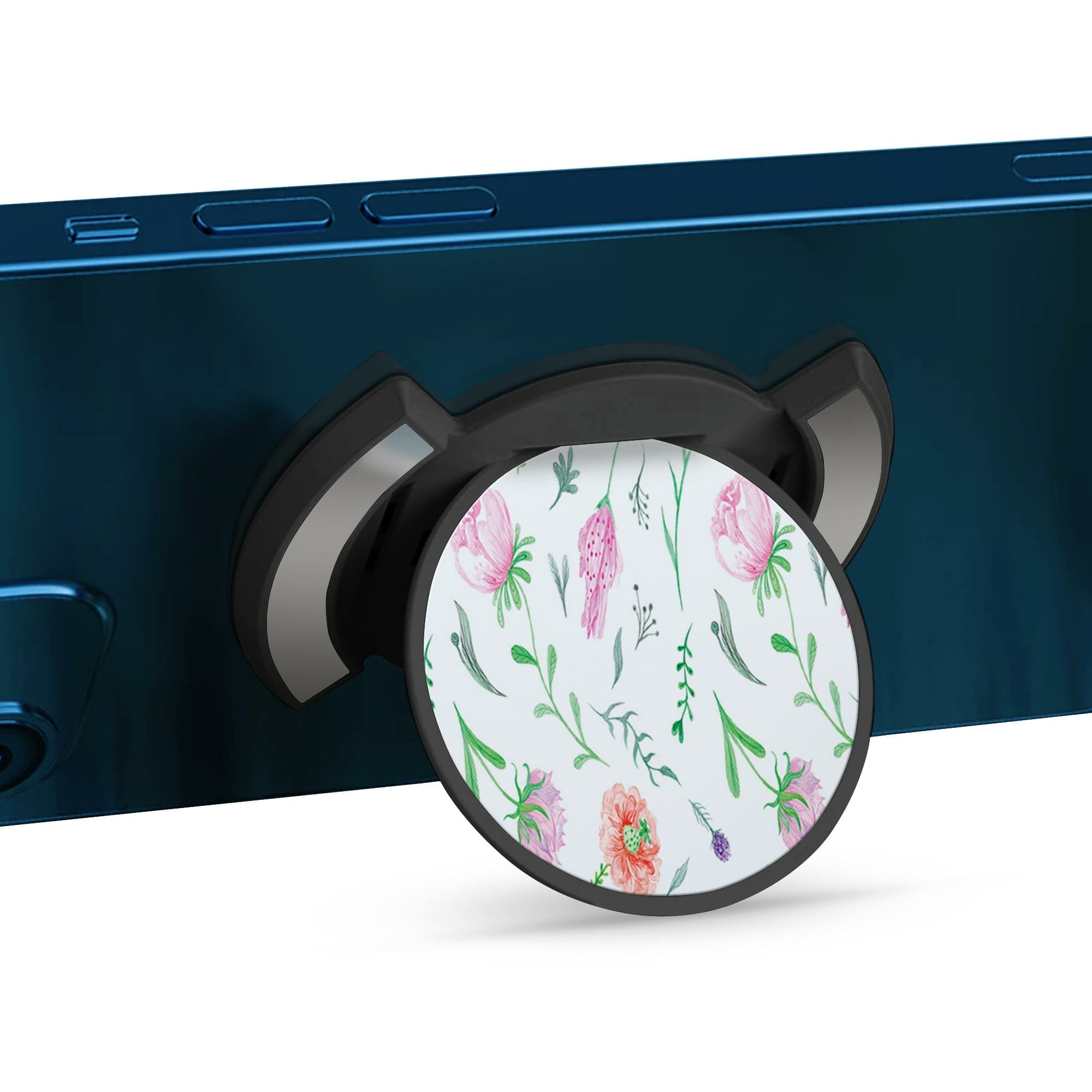 Telefonhållare, Wonderful Spring - Svart