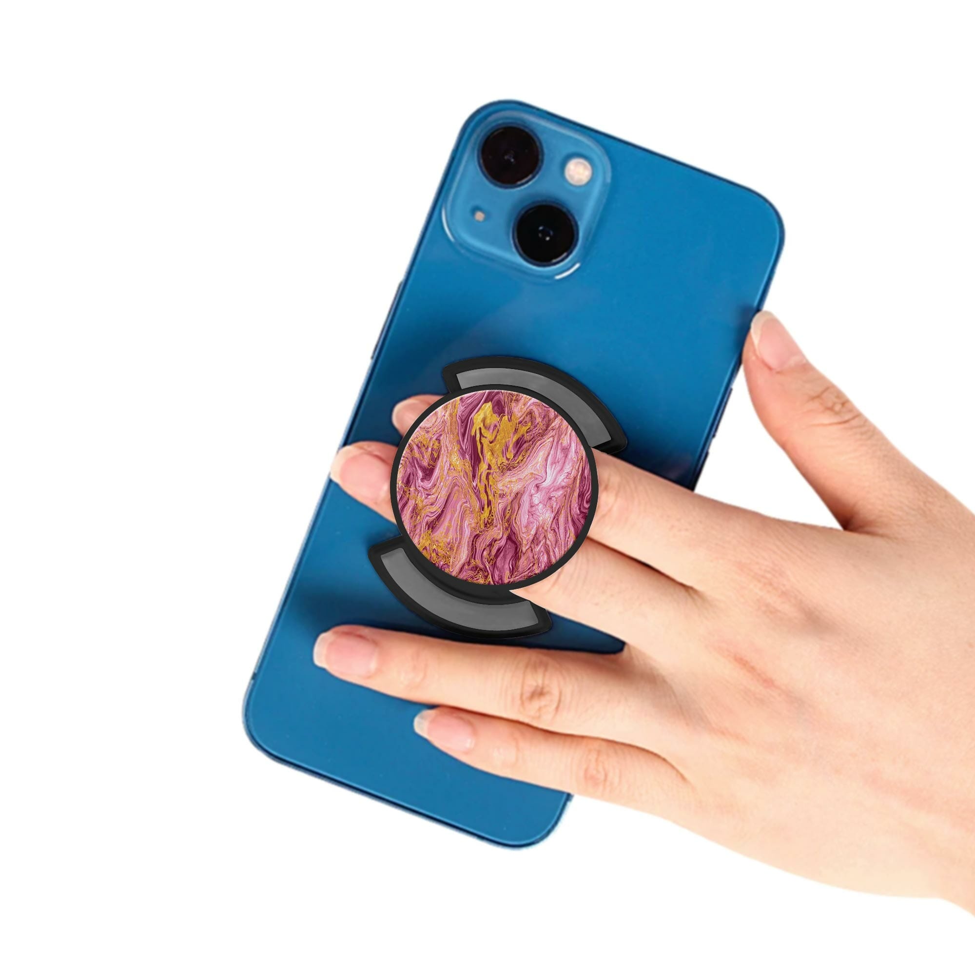 Telefonhållare, Aqua Hallon - Svart