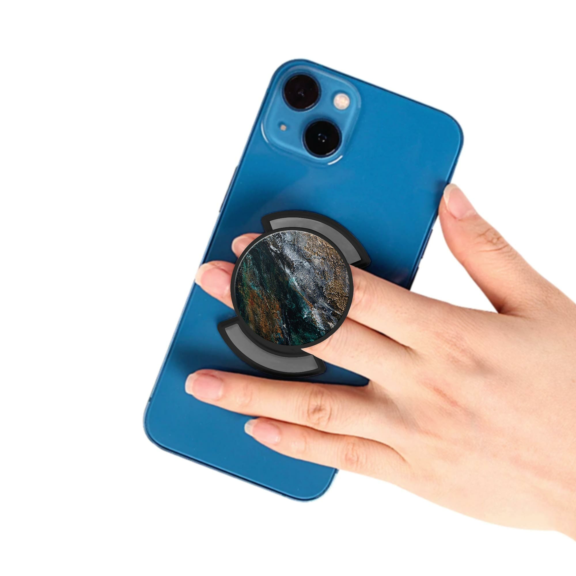 Puhelinpidike, Mysterious by Noora Kämppi - Musta