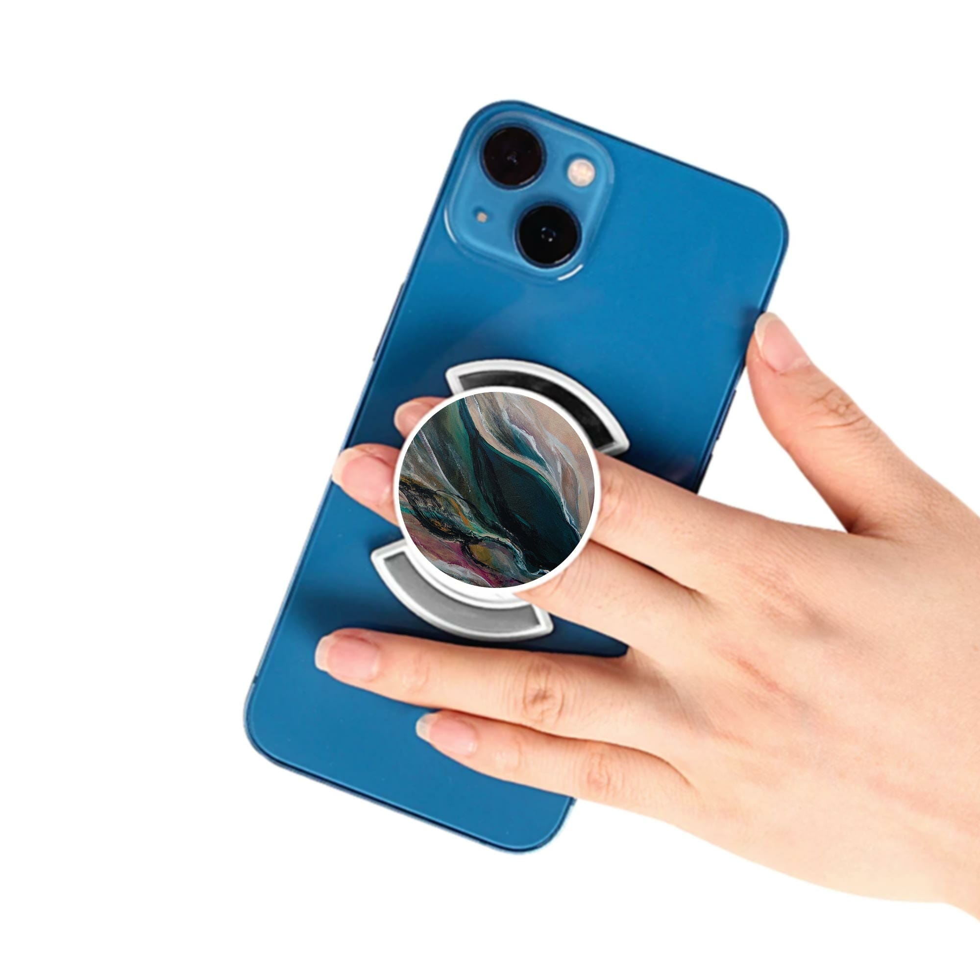 Puhelinpidike, Nudge by Noora Kämppi - Valkoinen