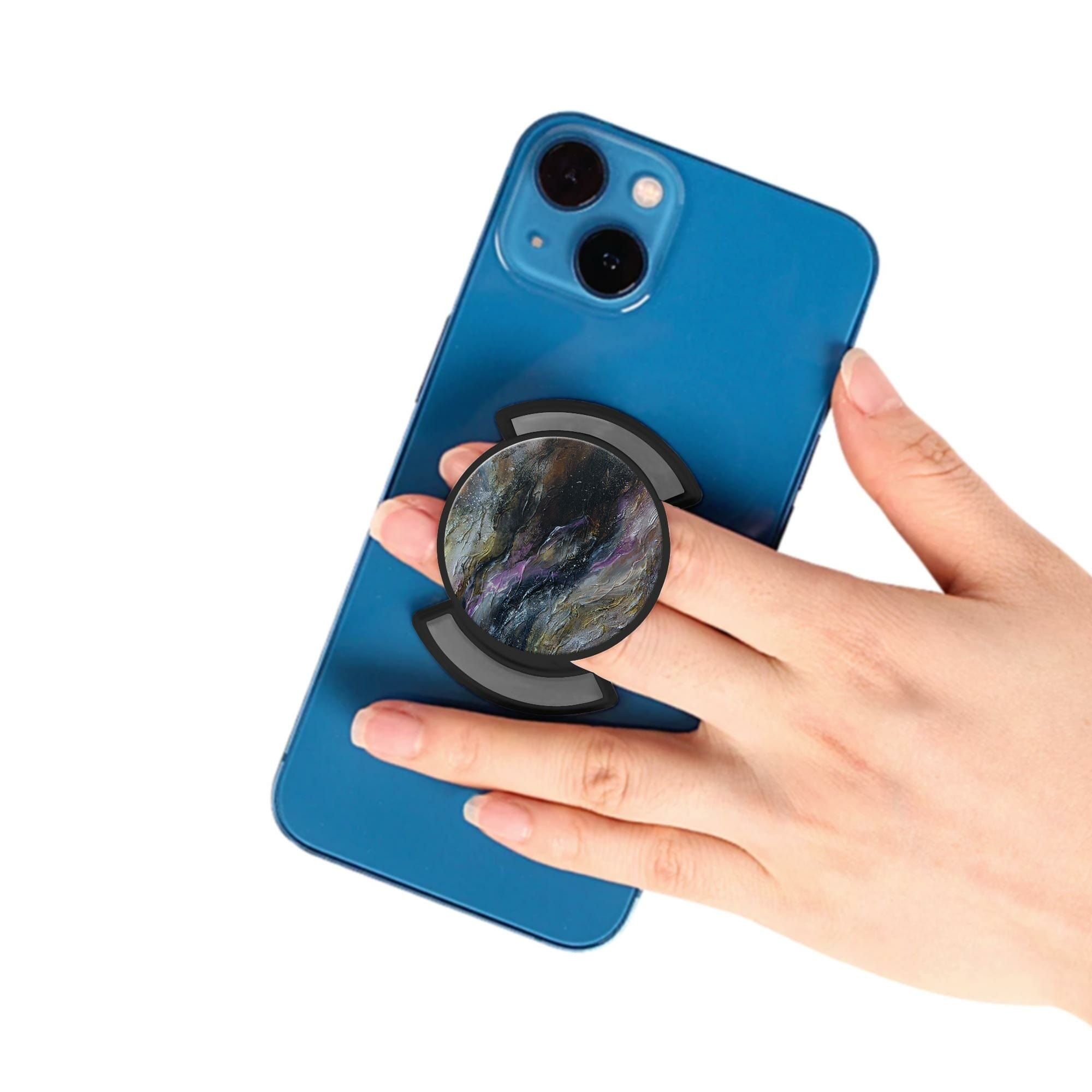 Puhelinpidike, Ophelia by Noora Kämppi - Musta