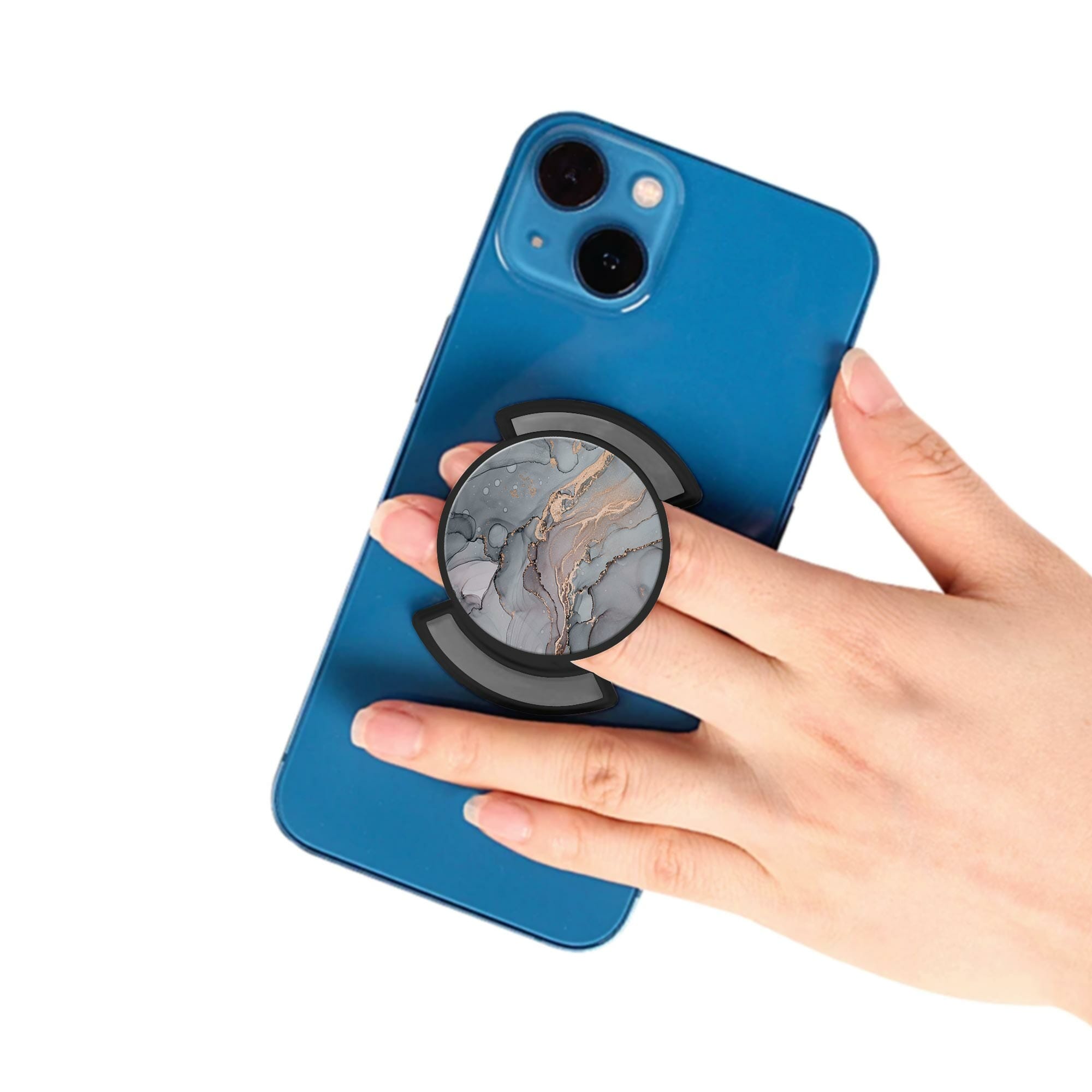 Telefonhållare, Pok Rie - Svart