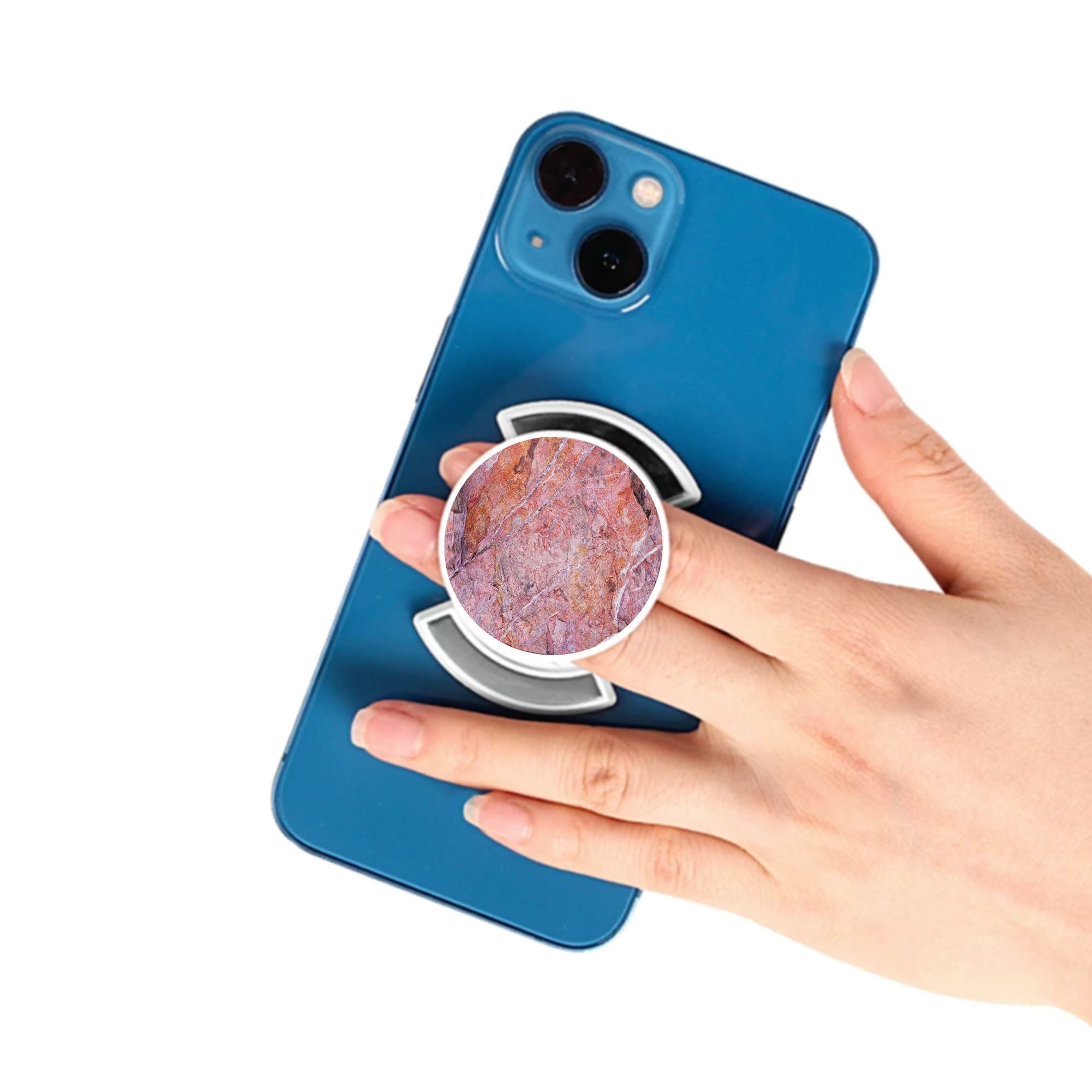 Puhelinpidike, Stone Wall - Valkoinen