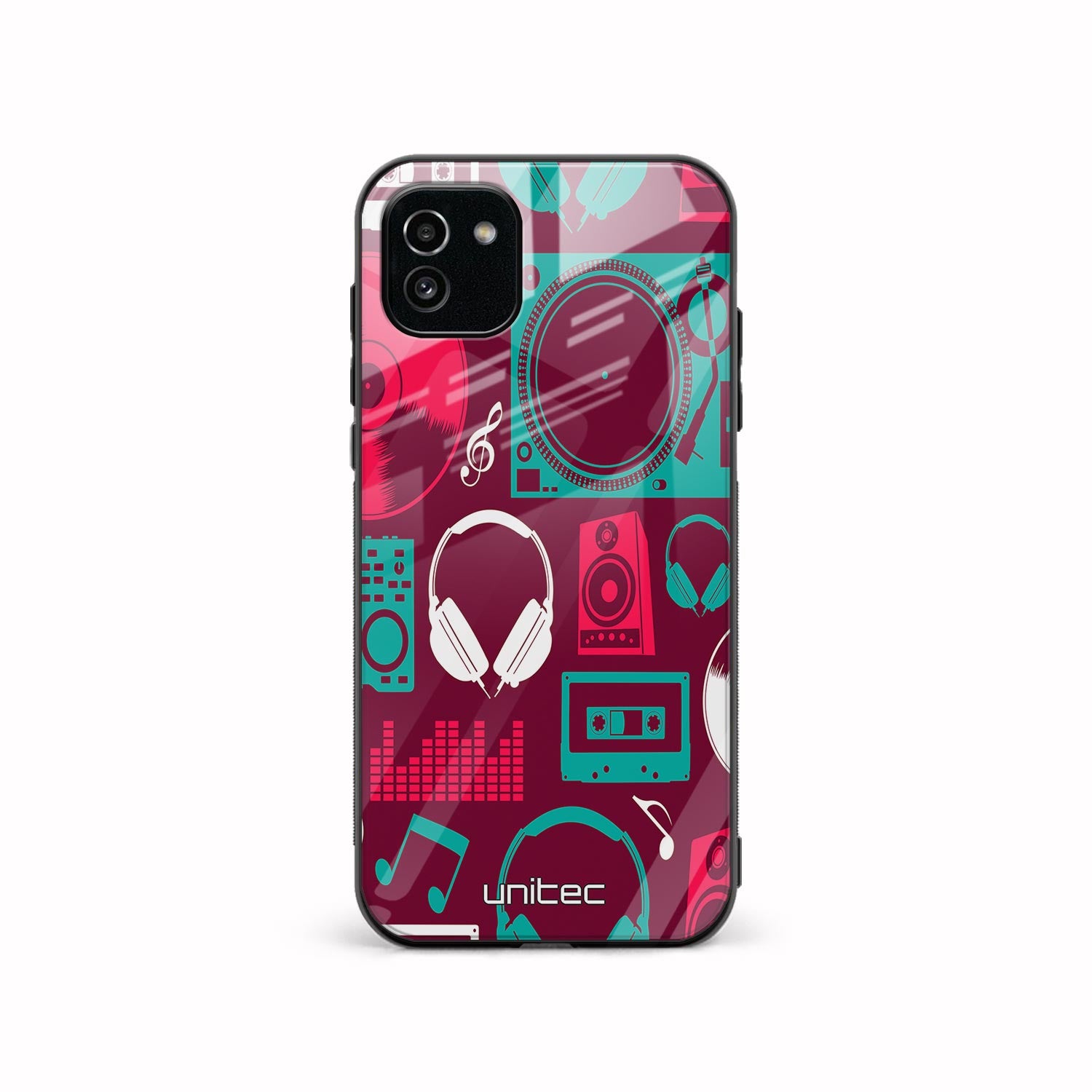 Samsung Galaxy A03 Unitec suojakuori, Music