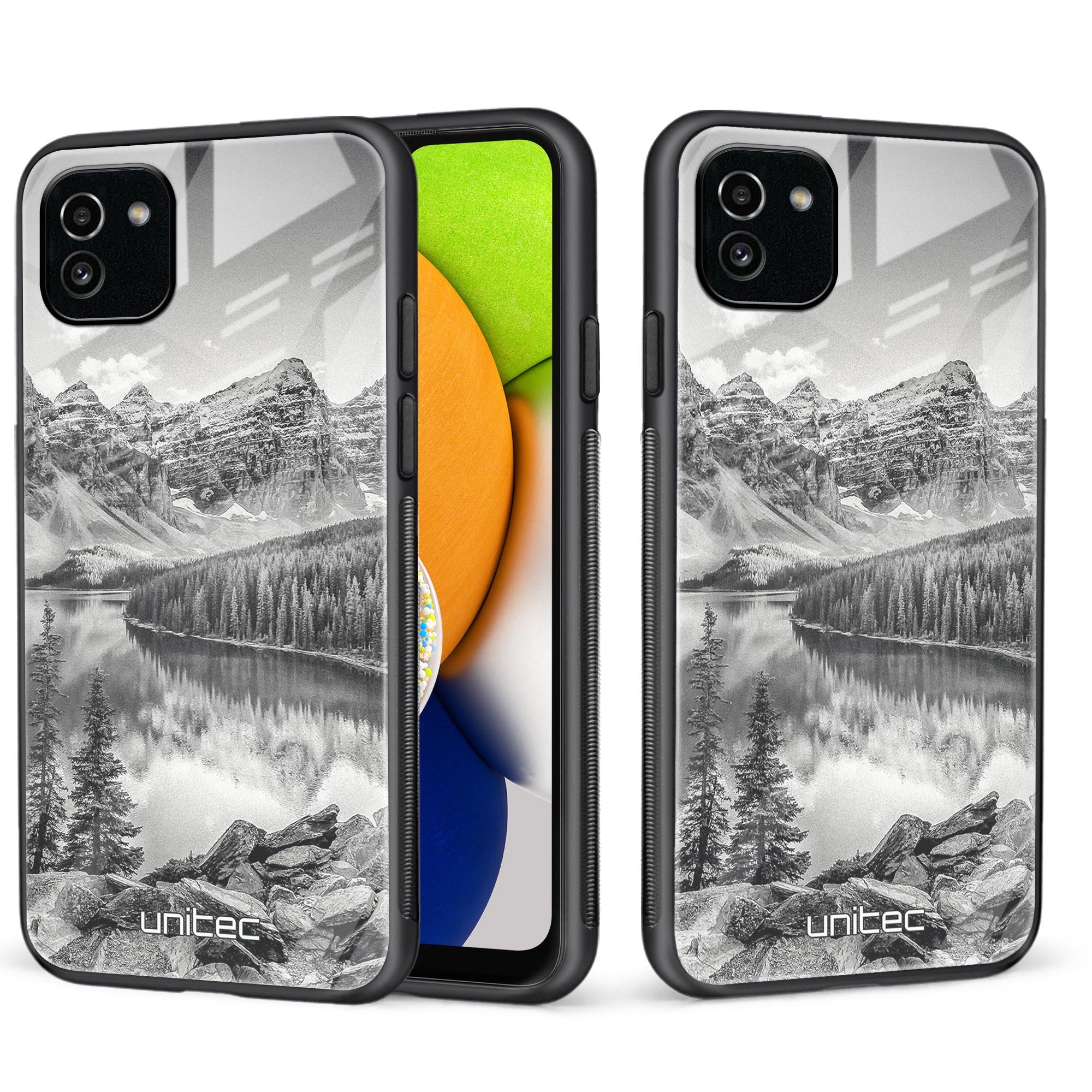 Samsung Galaxy A03 Unitec suojakuori, Rocky mountains