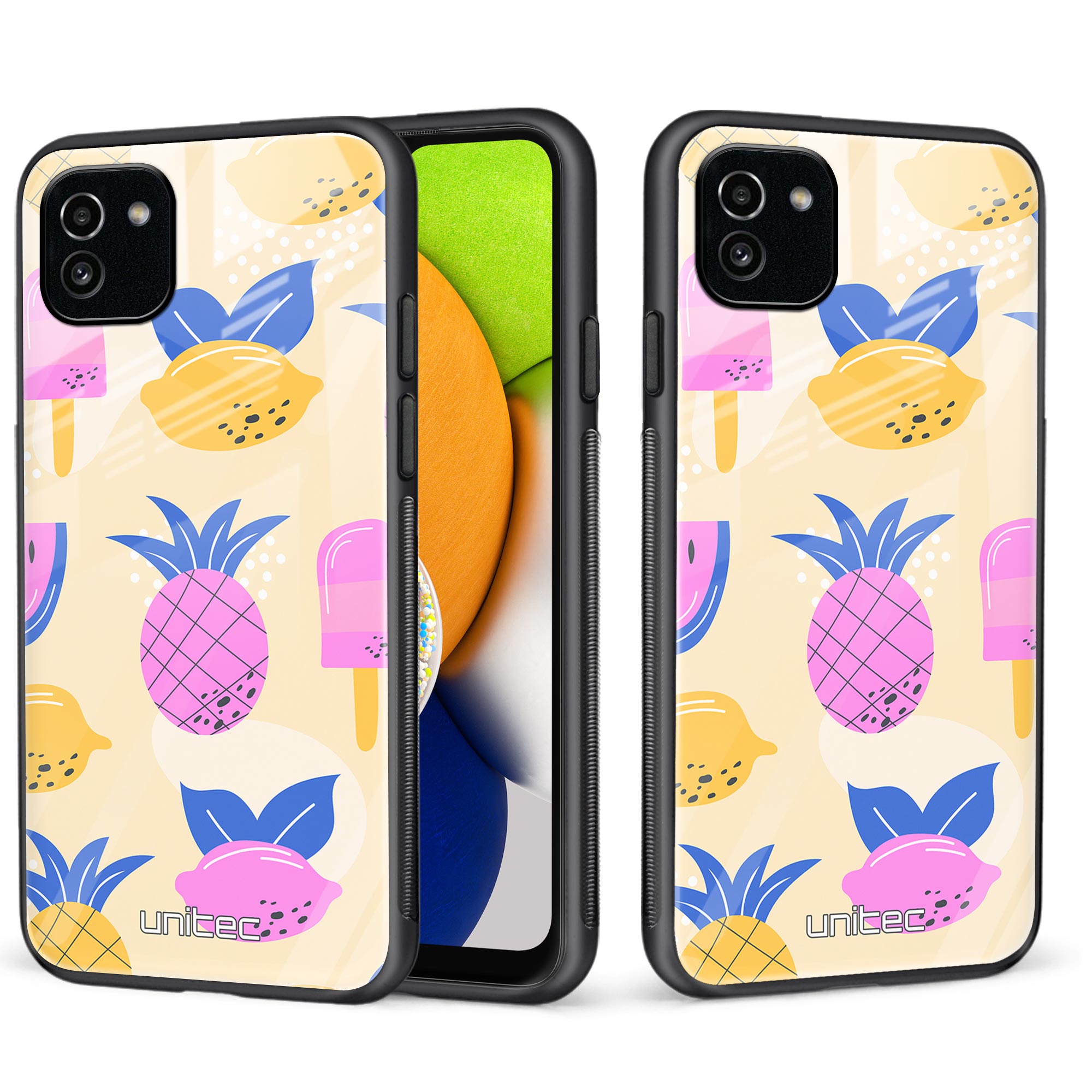 Samsung Galaxy A03 Unitec-skal, Sommarfrukter