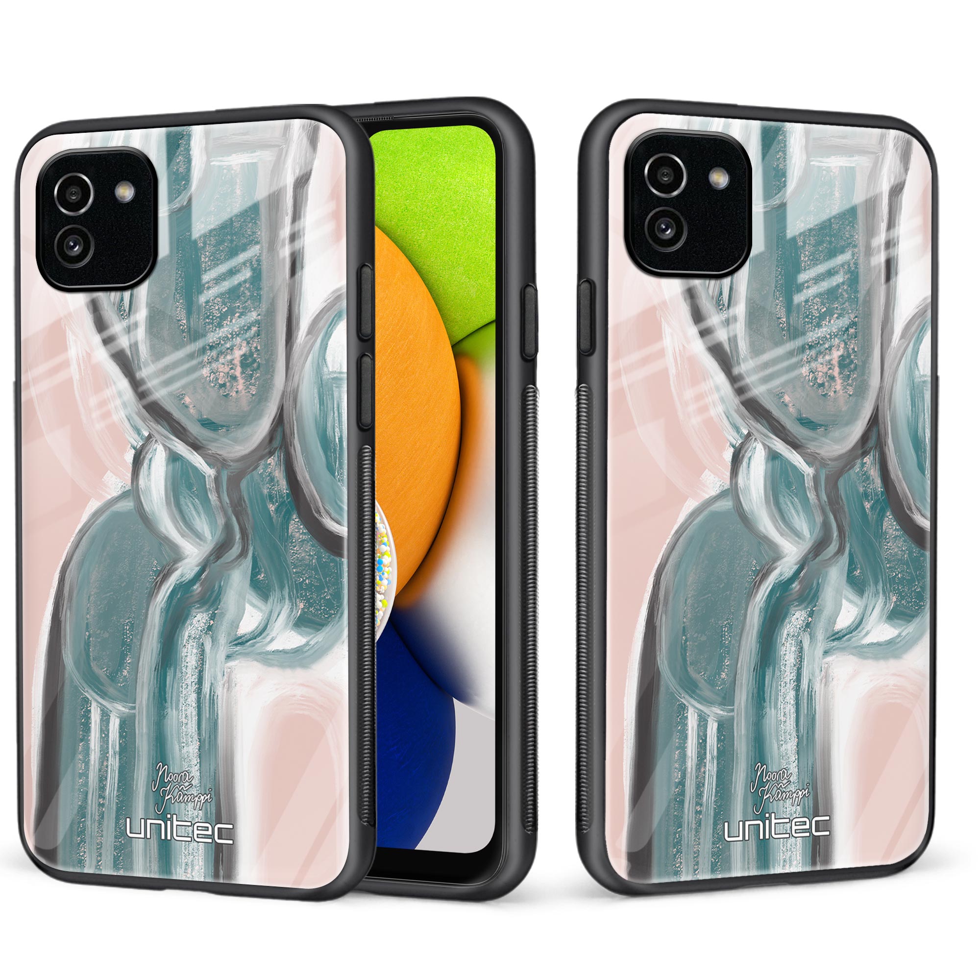 Samsung Galaxy A03 Unitec suojakuori, Syli by Noora Kämppi