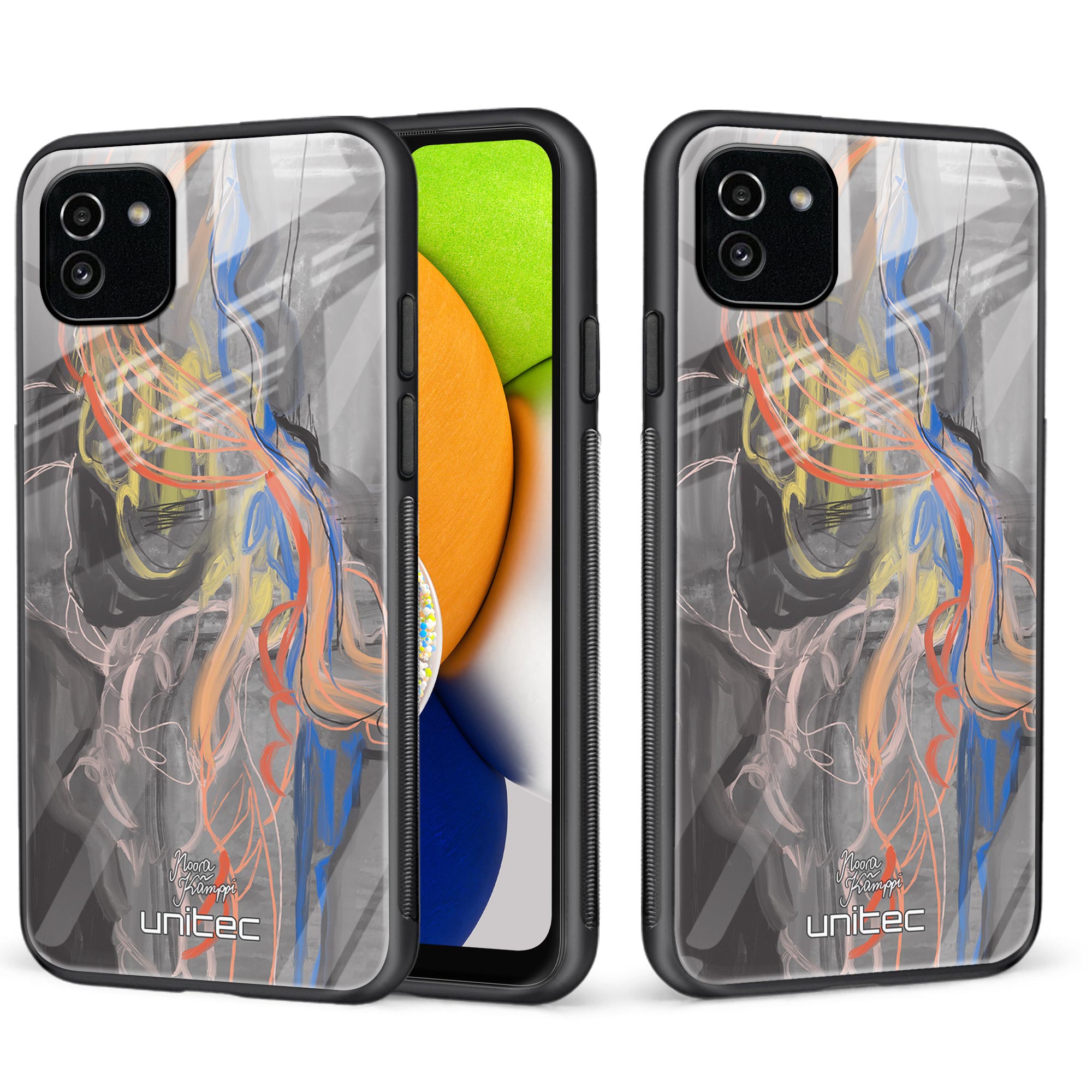 Samsung Galaxy A03 Unitec suojakuori, Tarina by Noora Kämppi