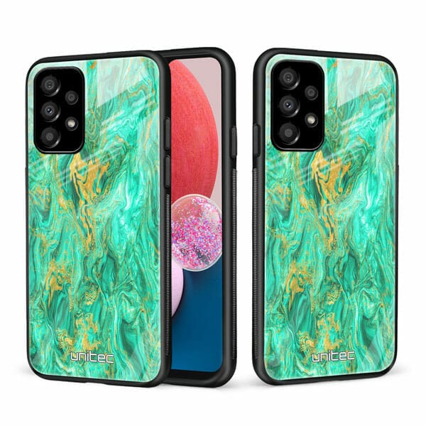Samsung Galaxy A13 4G Unitec Suojakuori 2 Aqua Mint