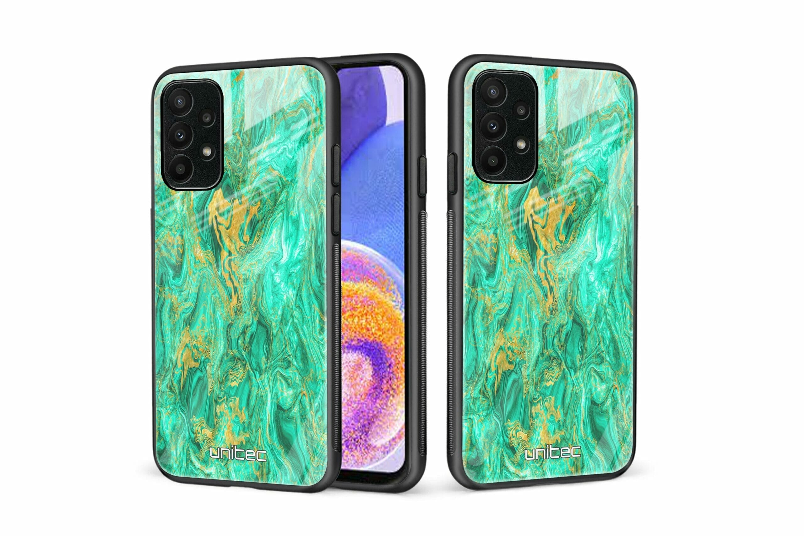 Samsung Galaxy A23 5G Unitec Suojakuori, Aqua Mint