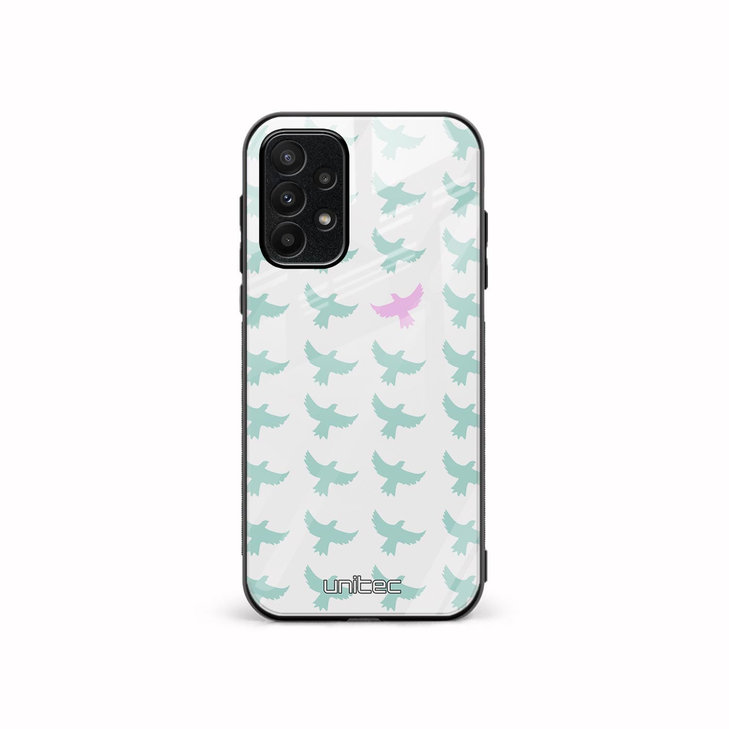 Samsung Galaxy A23 5G Unitec suojakuori, Birds