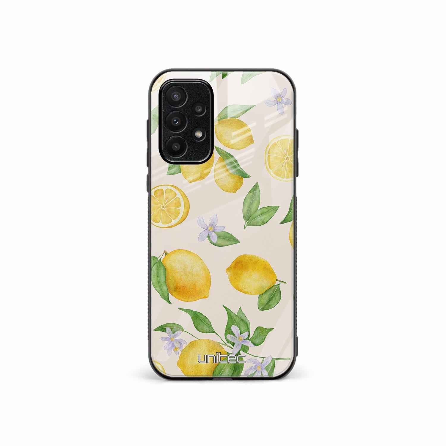 Samsung Galaxy A23 5G Unitec suojakuori, Lemon
