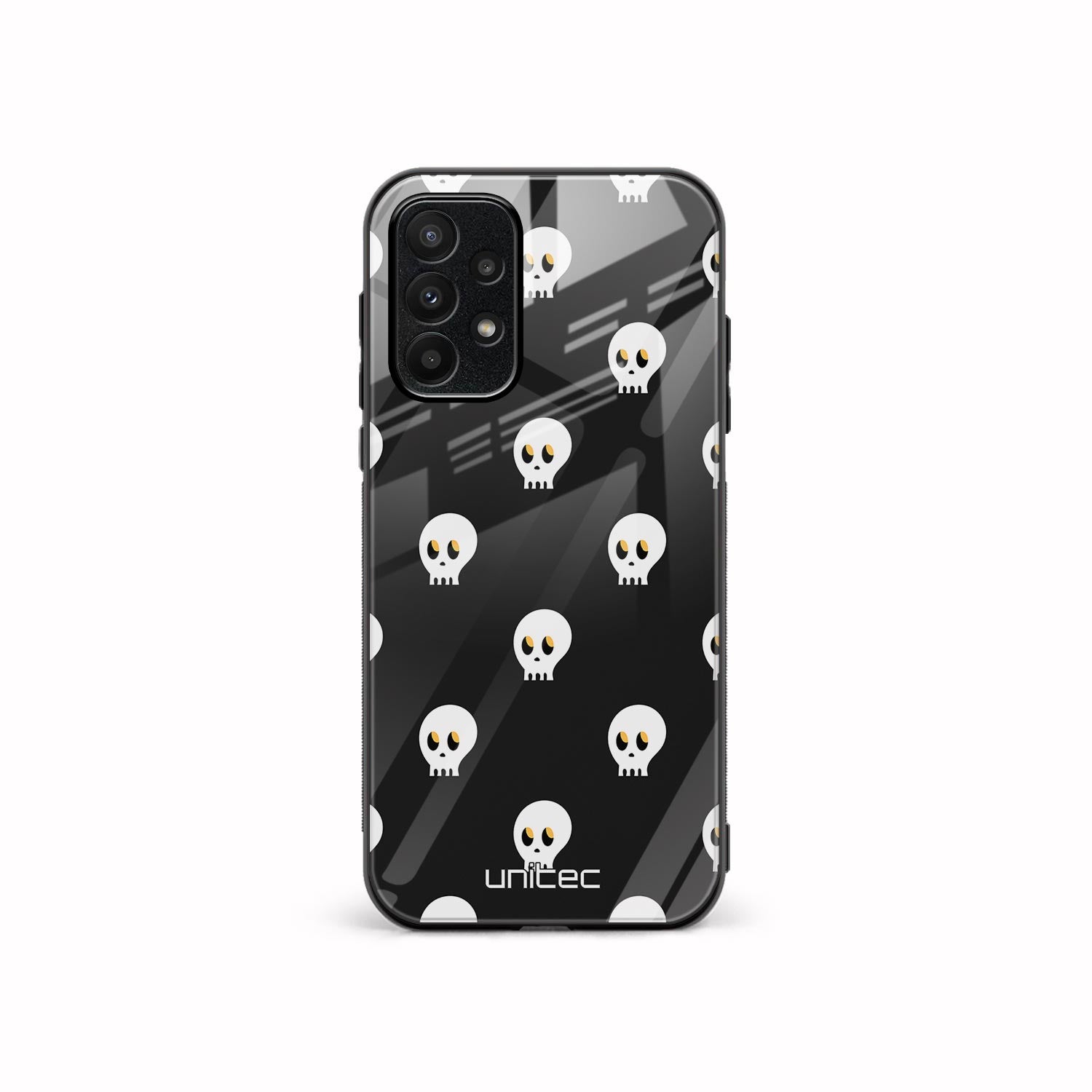 Samsung Galaxy A23 5G Unitec suojakuori, Skulls