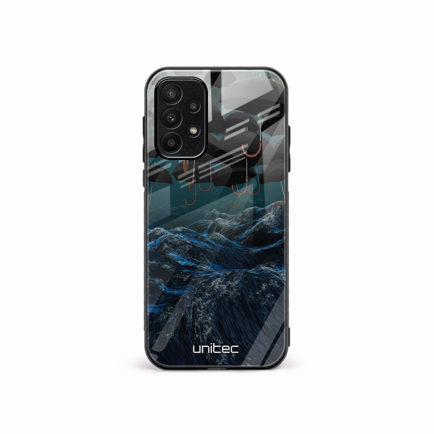 Samsung Galaxy A23 5G Unitec suojakuori, Umbrella storm