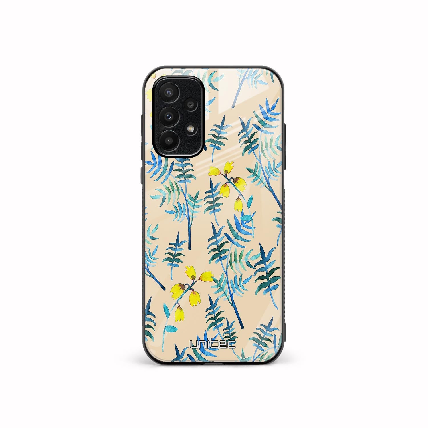 Samsung Galaxy A23 5G Unitec suojakuori, Vintage flowers