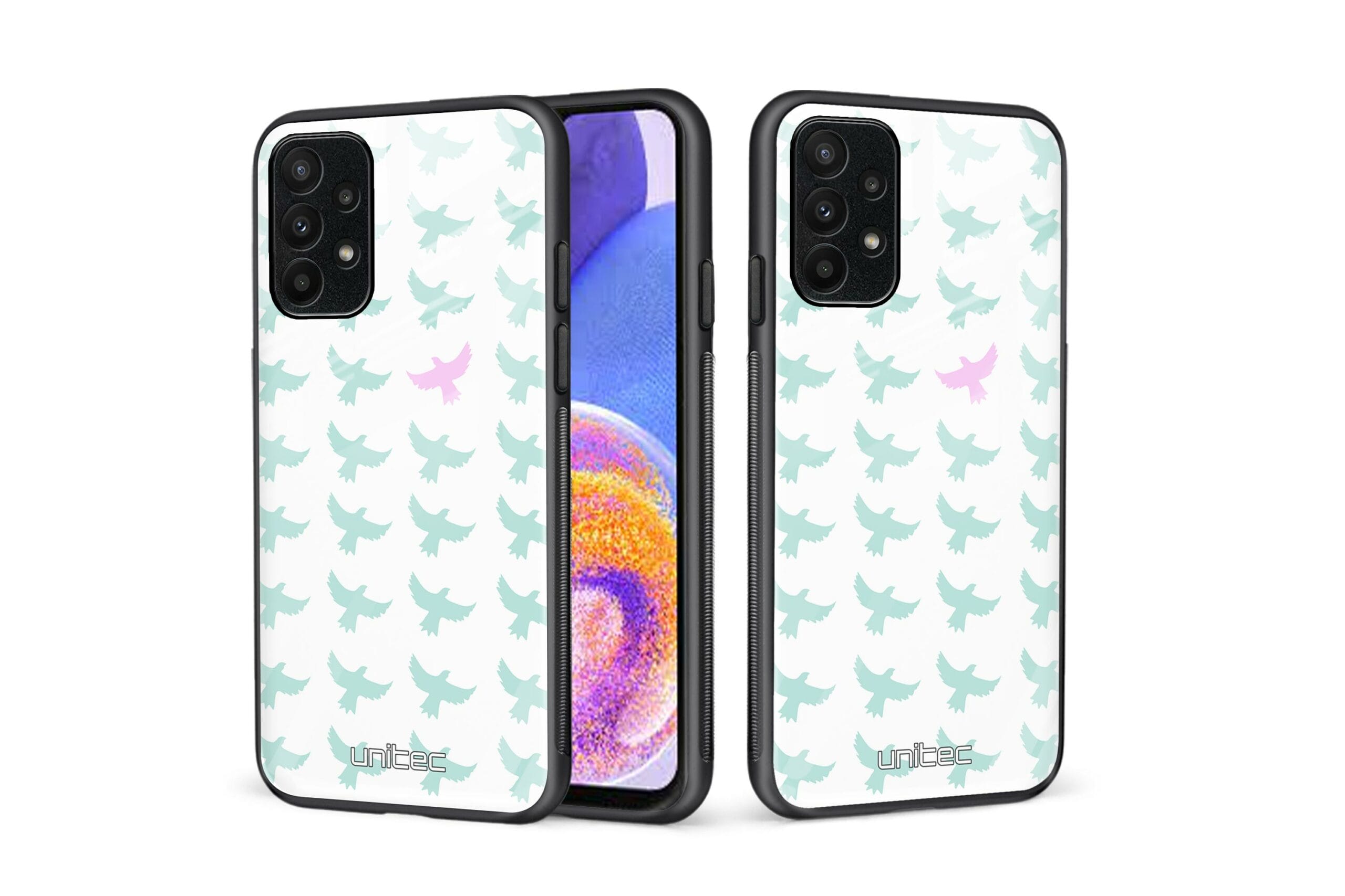 Samsung Galaxy A23 5G Unitec suojakuori, Birds
