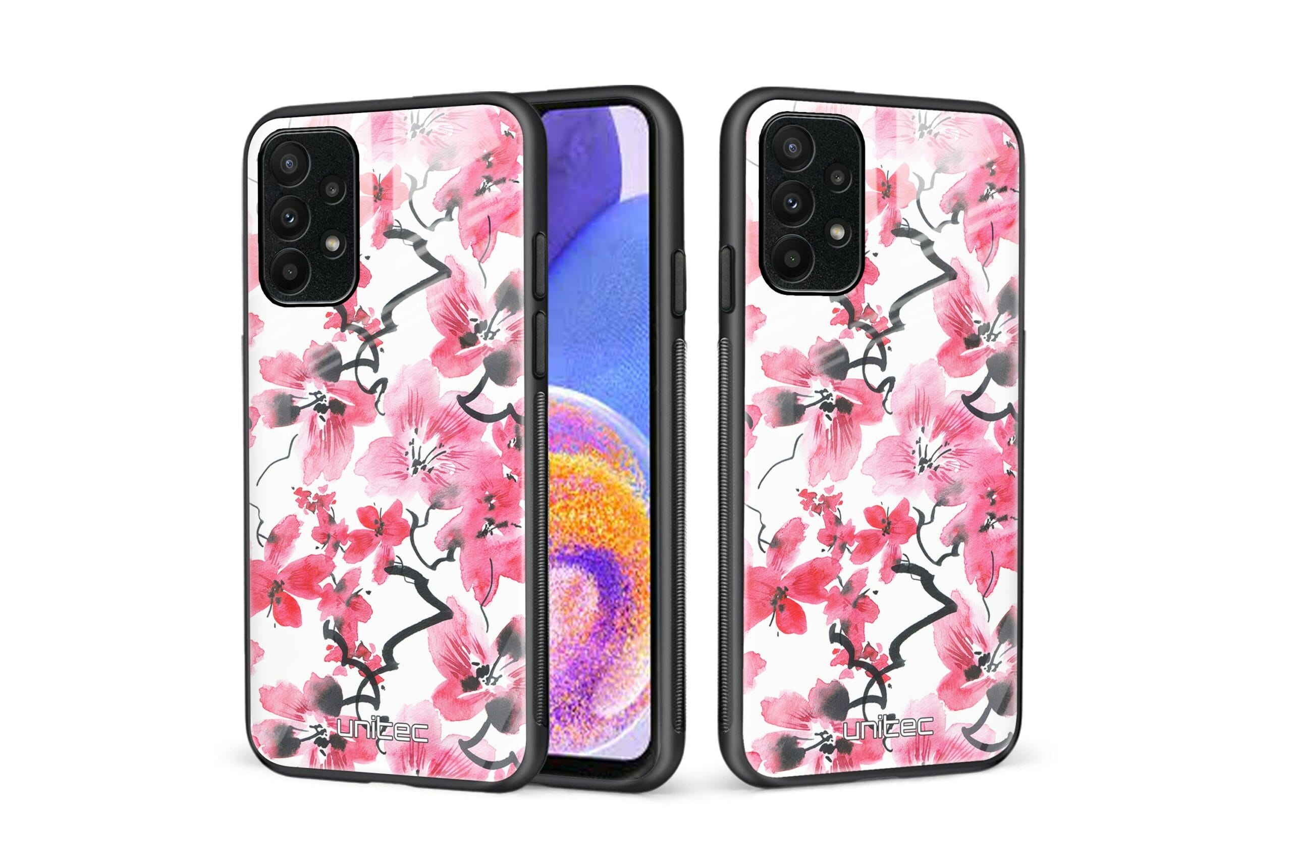 Samsung Galaxy A23 5G Unitec suojakuori, Blossom