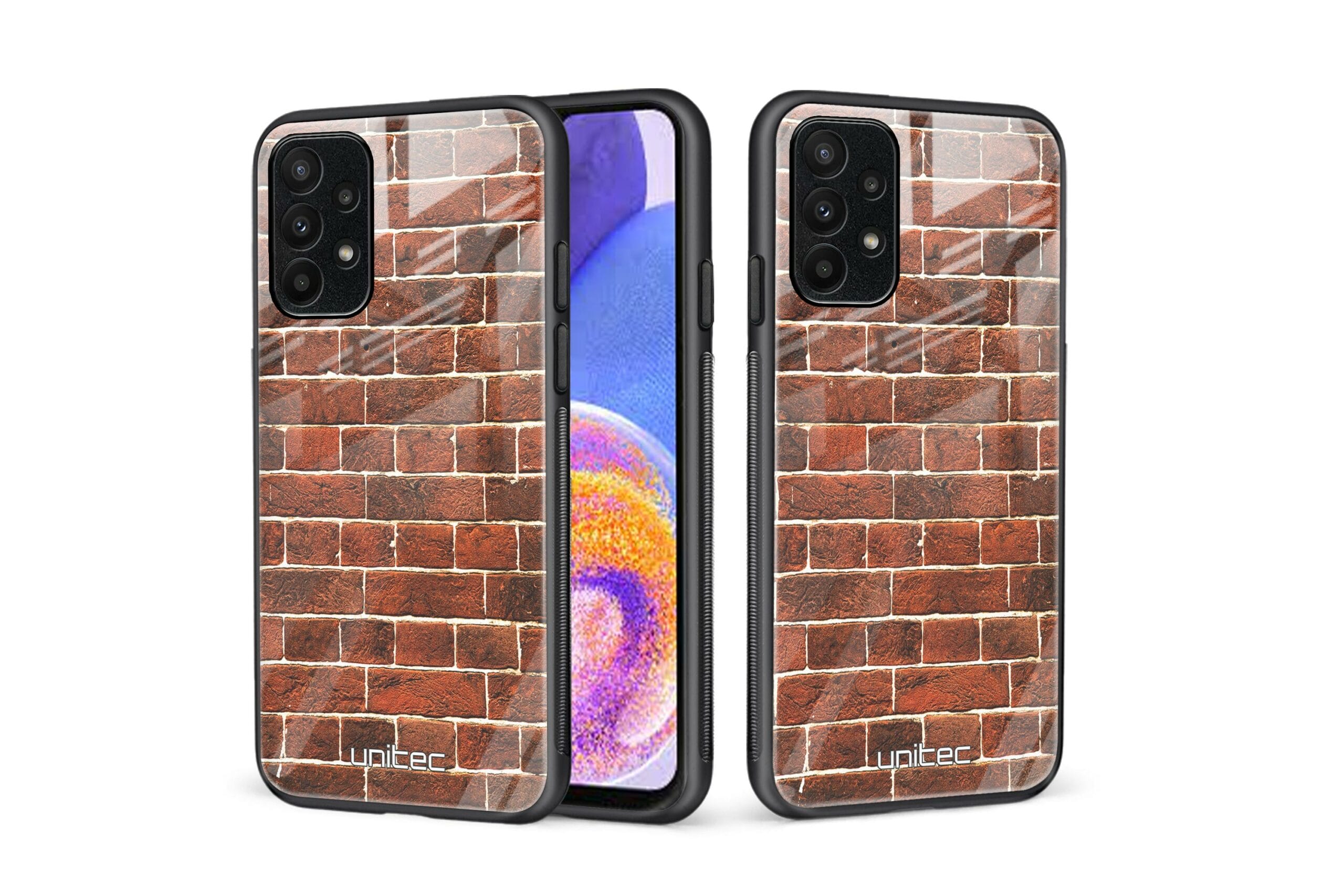 Samsung Galaxy A23 5G Unitec suojakuori, Brick wall