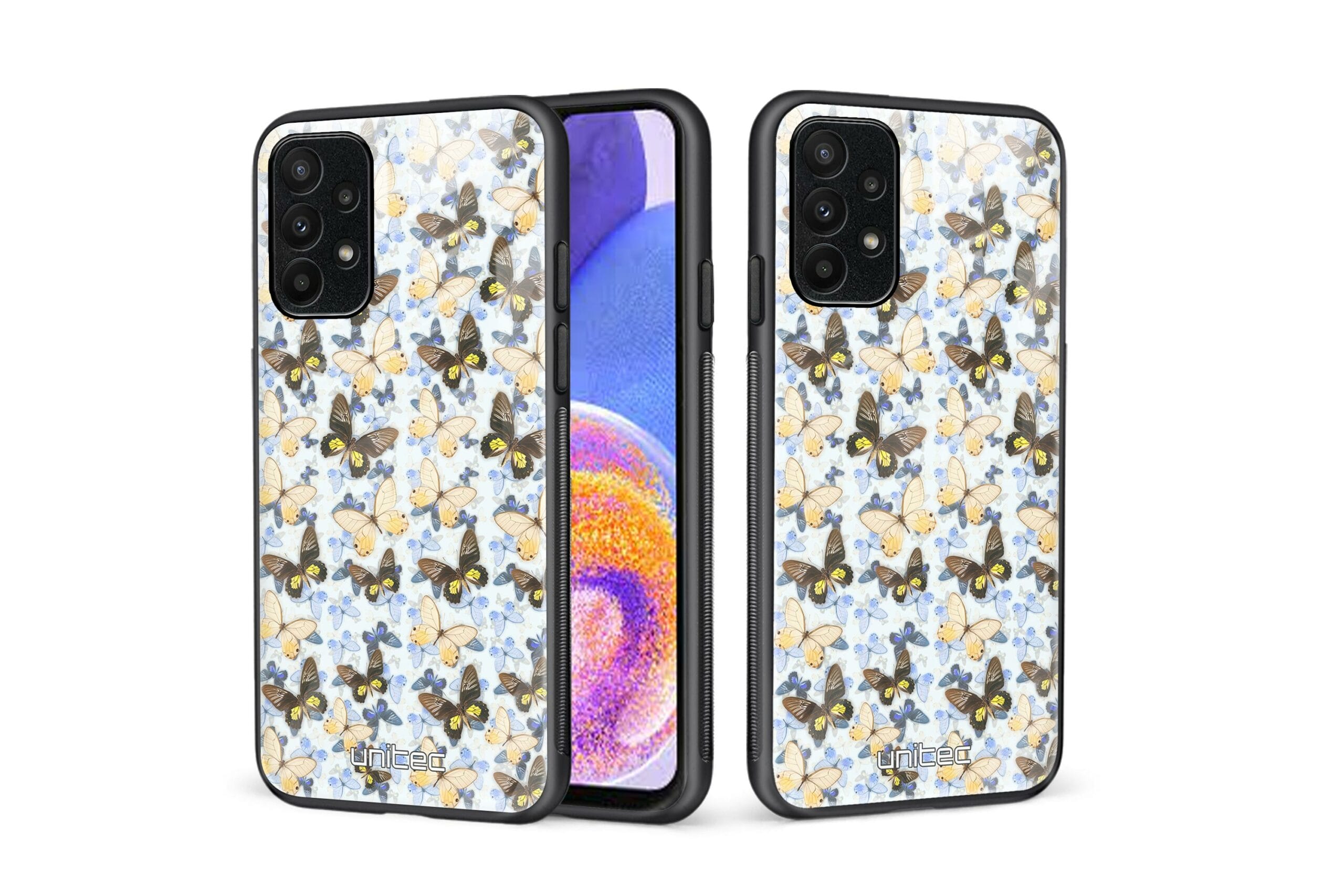Samsung Galaxy A23 5G Unitec suojakuori, Butterfly