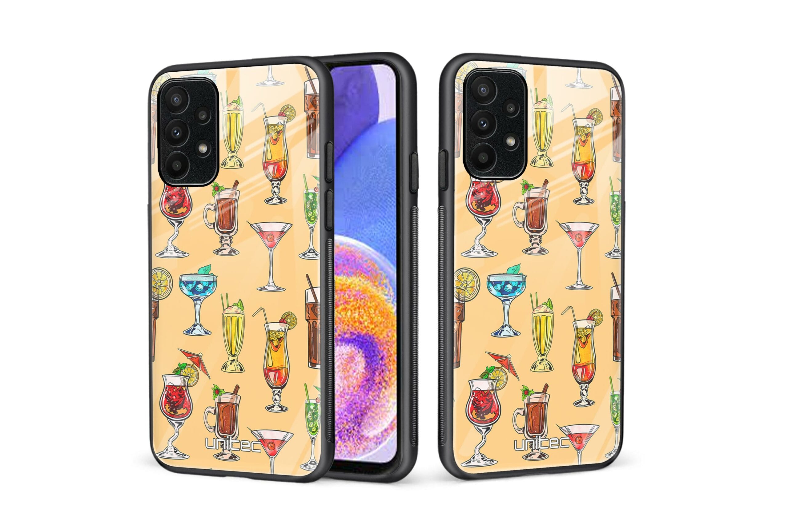 Samsung Galaxy A23 5G Unitec suojakuori, Drinks