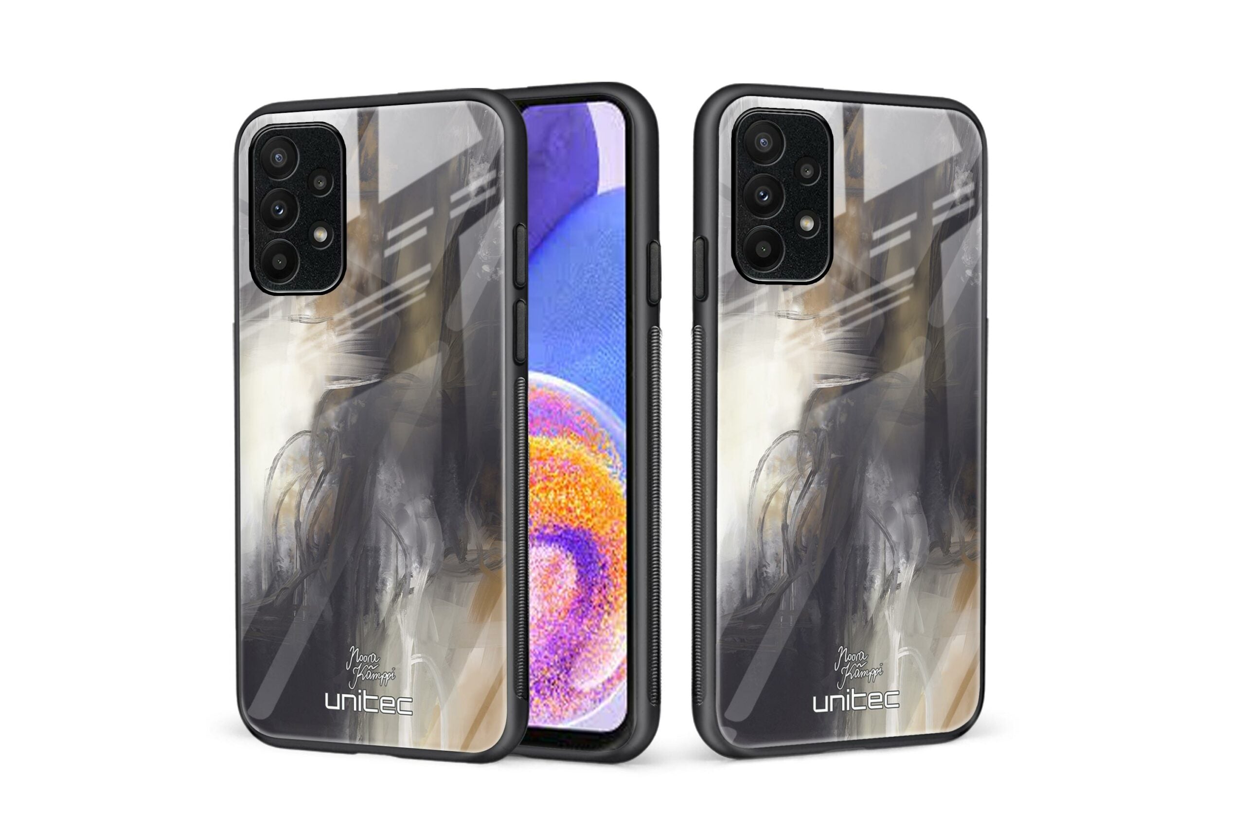 Samsung Galaxy A23 5G Unitec suojakuori, Fiilaan by Noora Kämppi