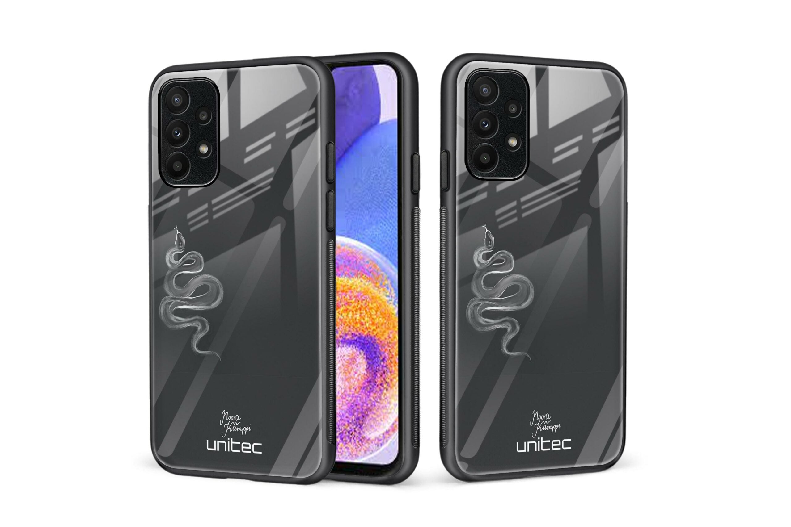 Samsung Galaxy A23 5G Unitec suojakuori, Kärmes by Noora Kämppi