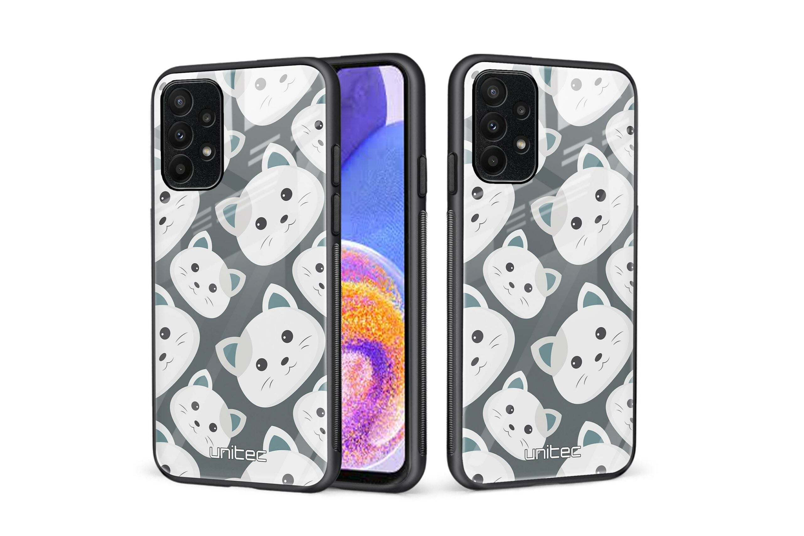 Samsung Galaxy A23 5G Unitec suojakuori, Kittens