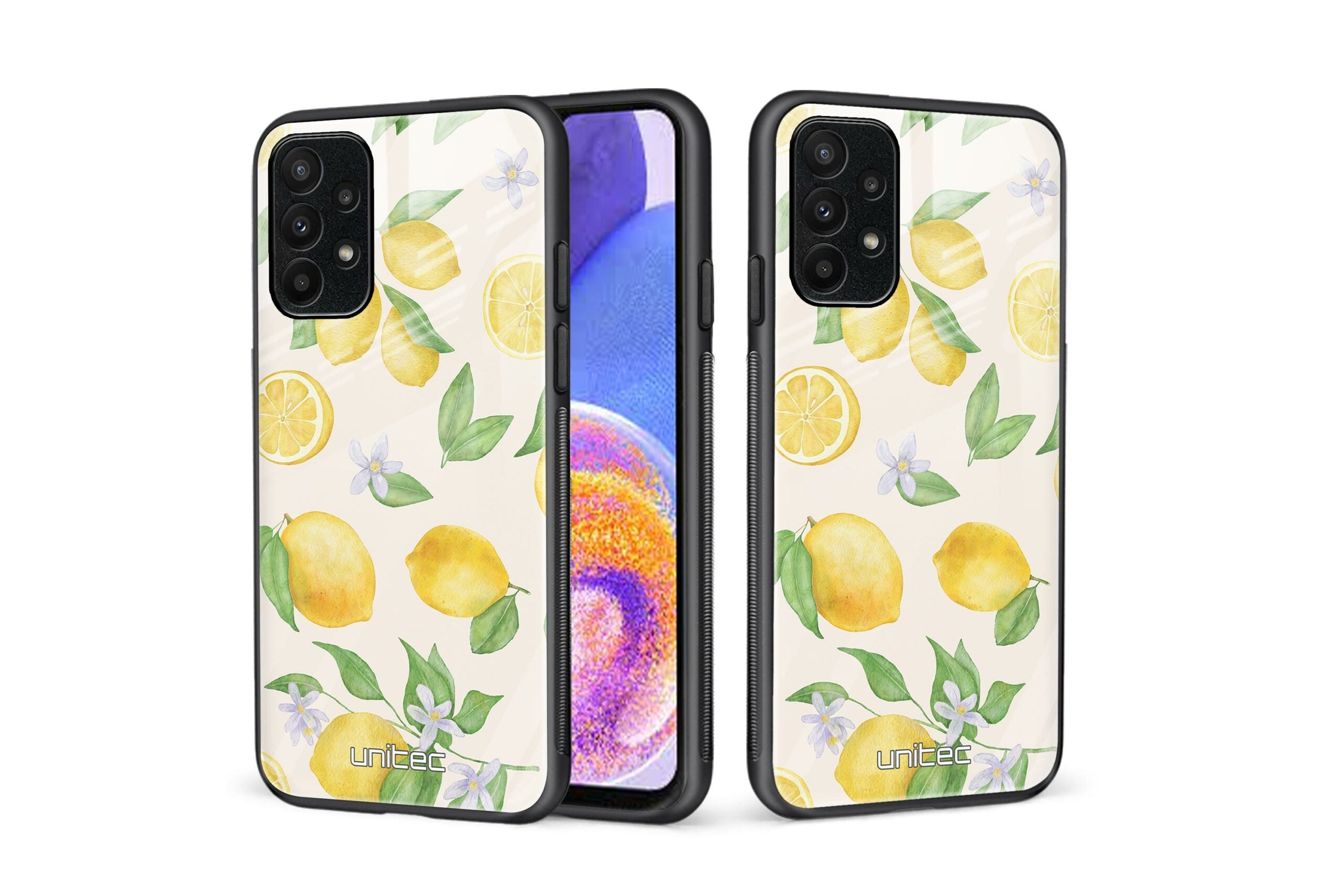 Samsung Galaxy A23 5G Unitec suojakuori, Lemon