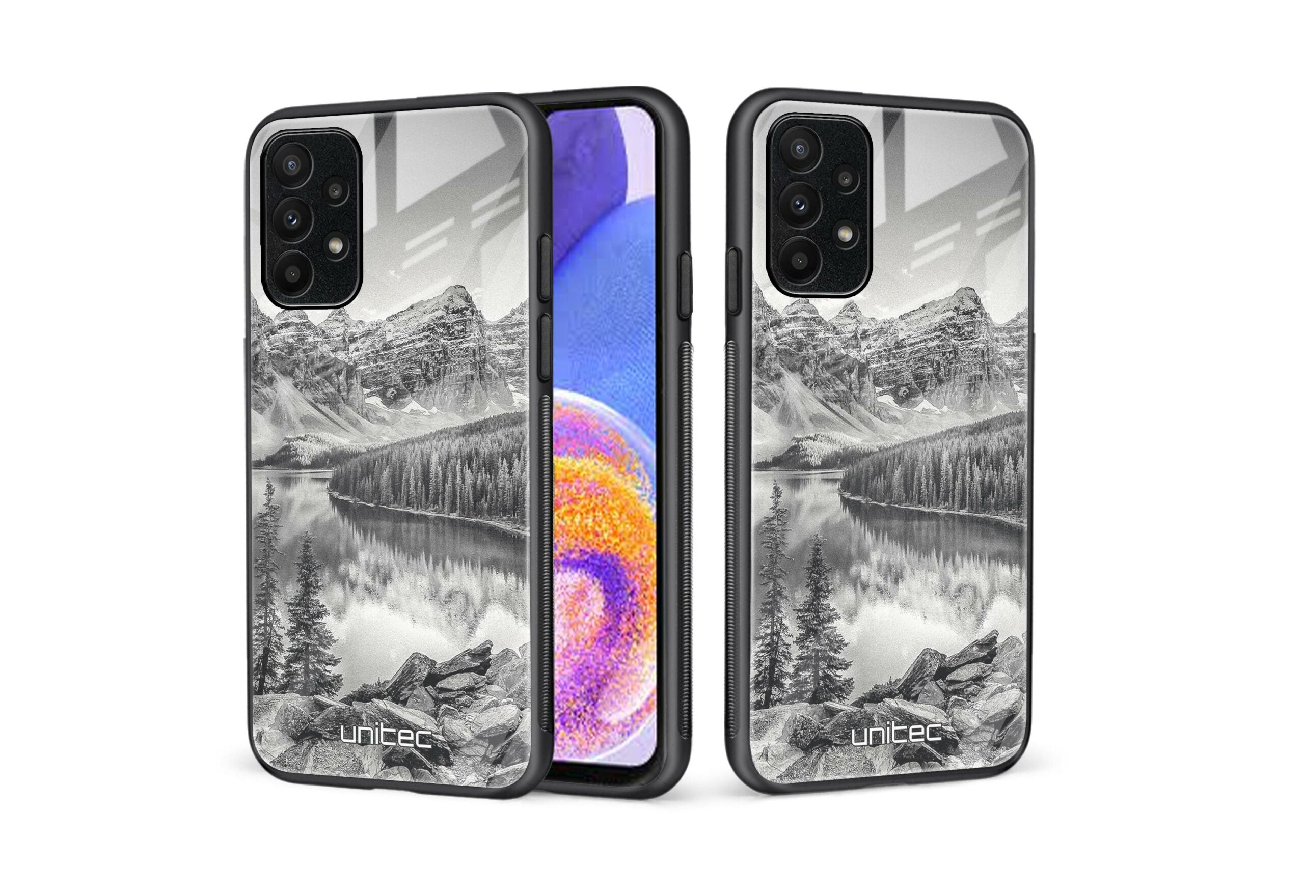 Samsung Galaxy A23 5G Unitec suojakuori, Rocky mountains