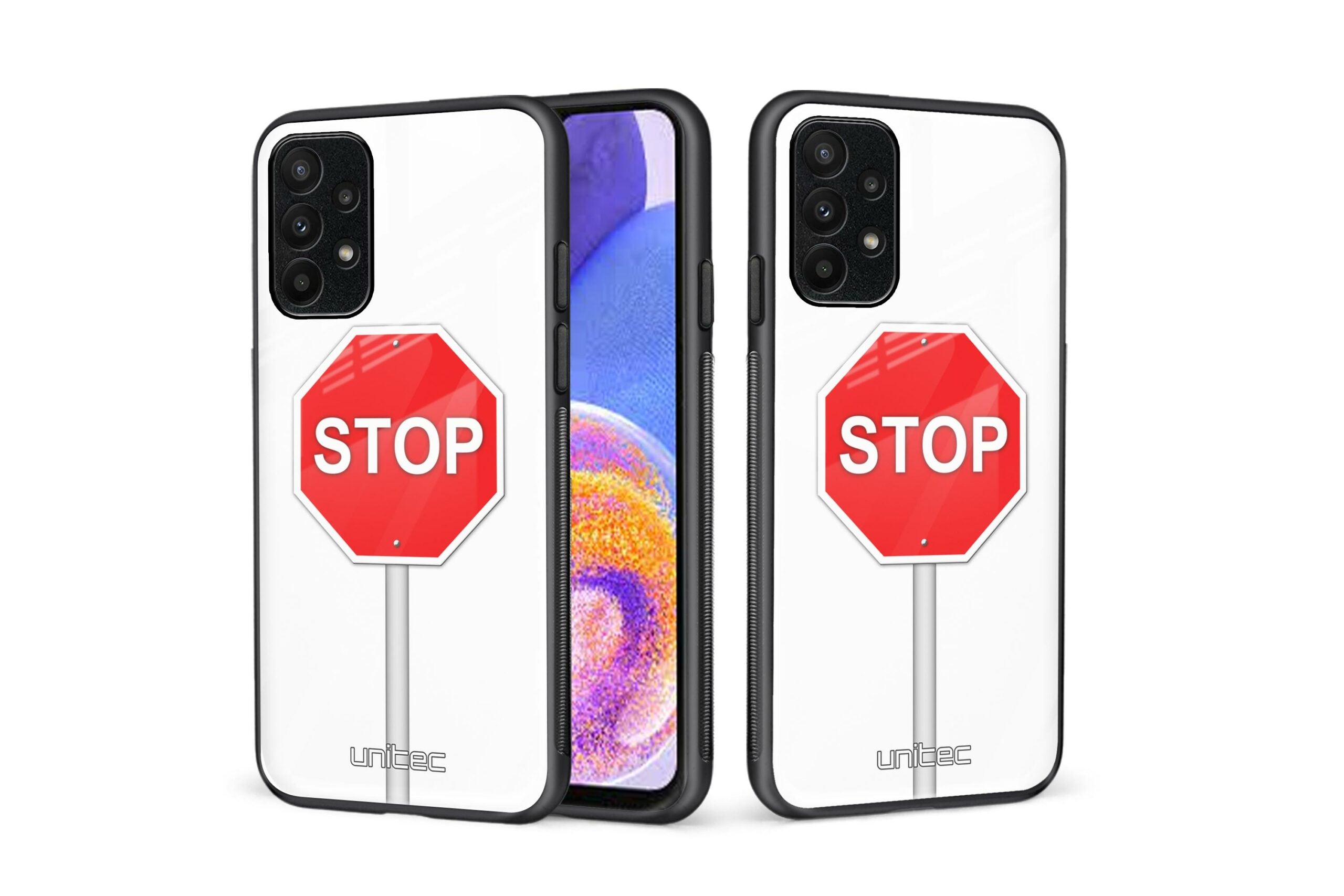 Samsung Galaxy A23 5G Unitec suojakuori, Stop