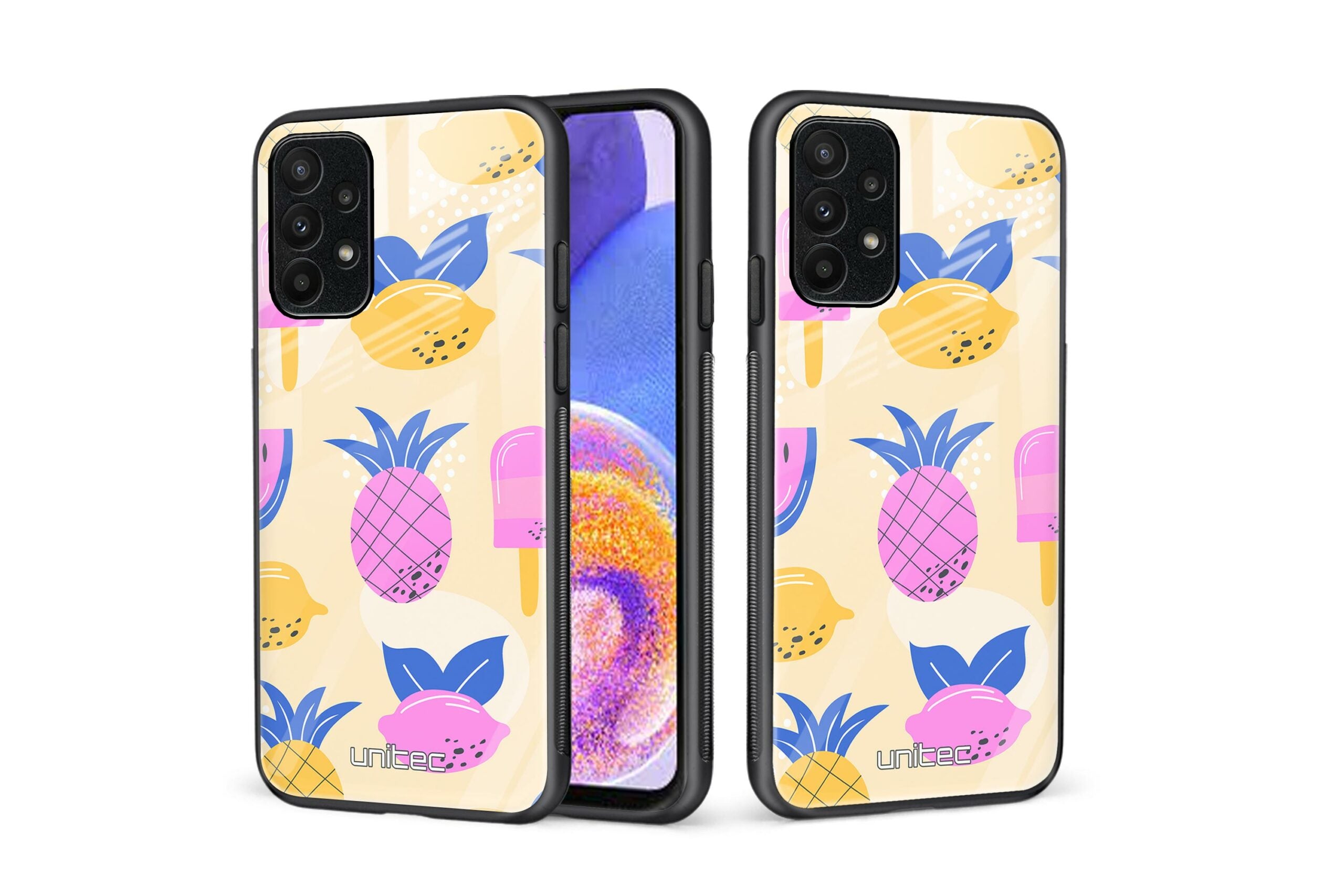 Samsung Galaxy A23 5G Unitec suojakuori, Summer fruits