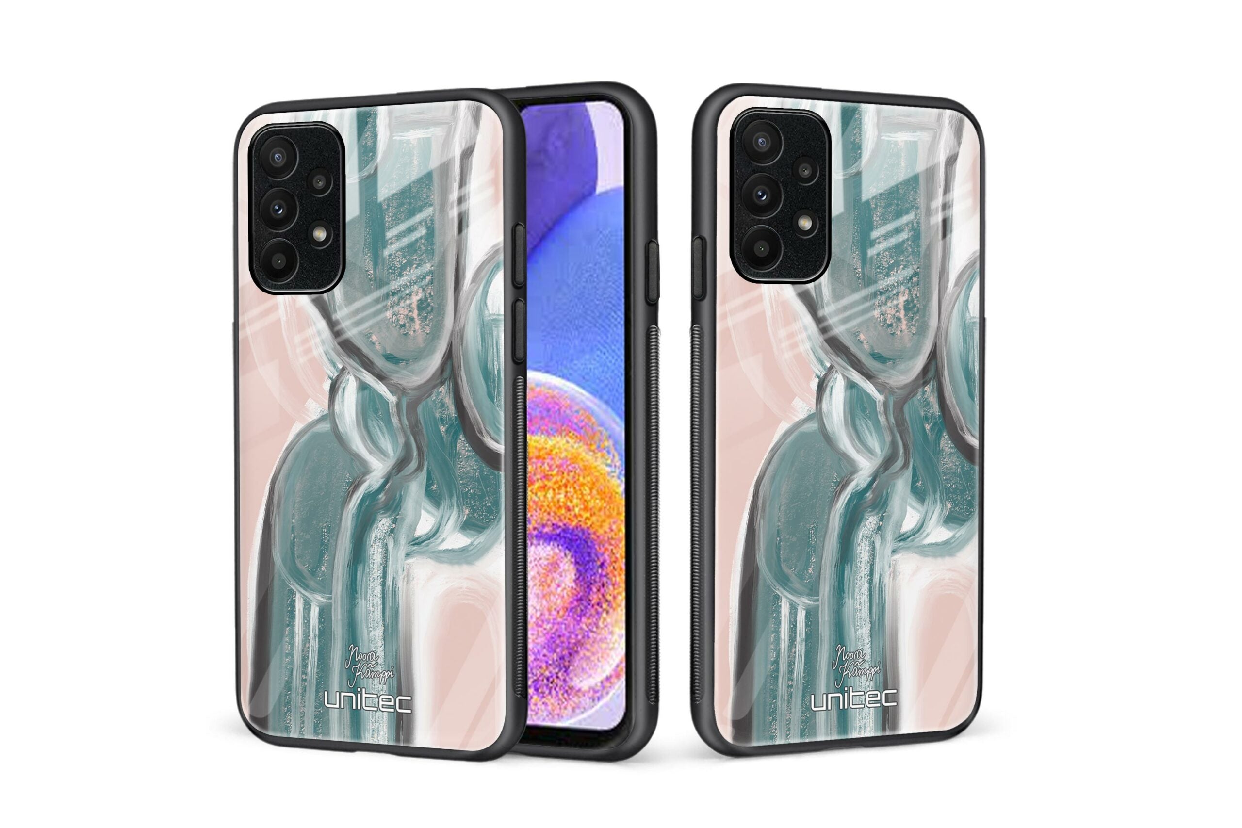 Samsung Galaxy A23 5G Unitec suojakuori, Syli by Noora Kämppi