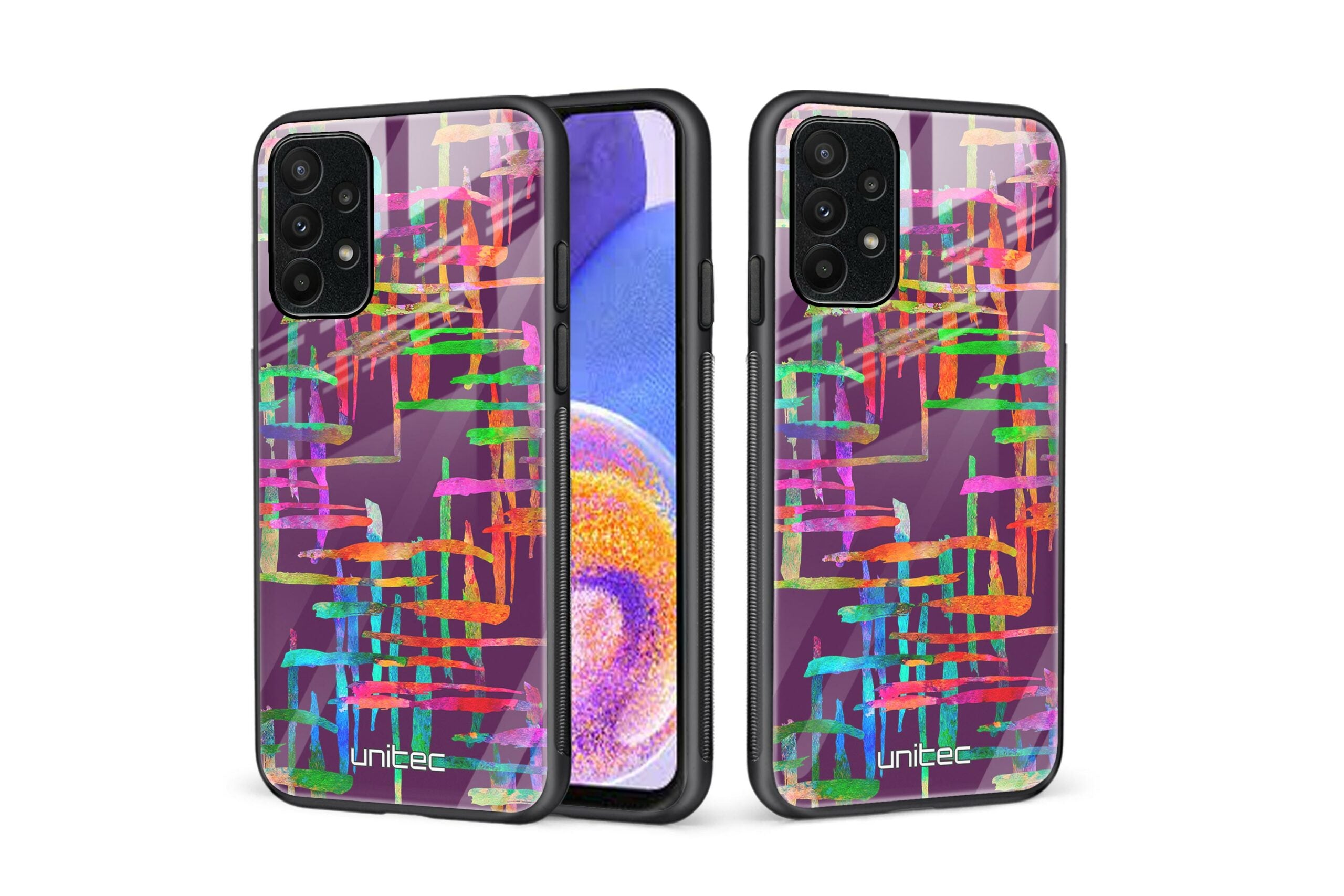 Samsung Galaxy A23 5G Unitec suojakuori, Watercolor