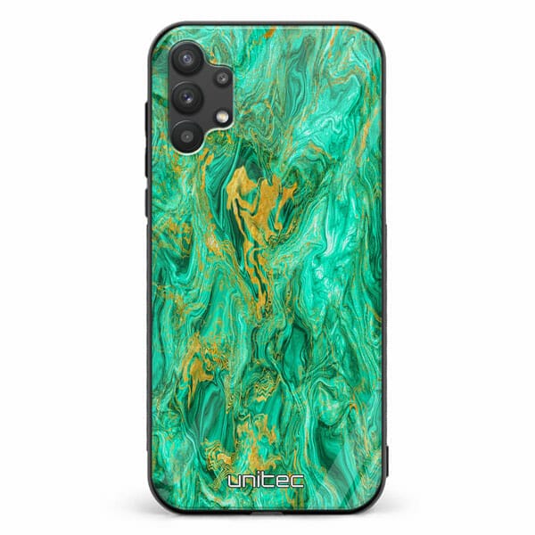 Samsung Galaxy A32 5G unitec suojakuori Aqua Mint