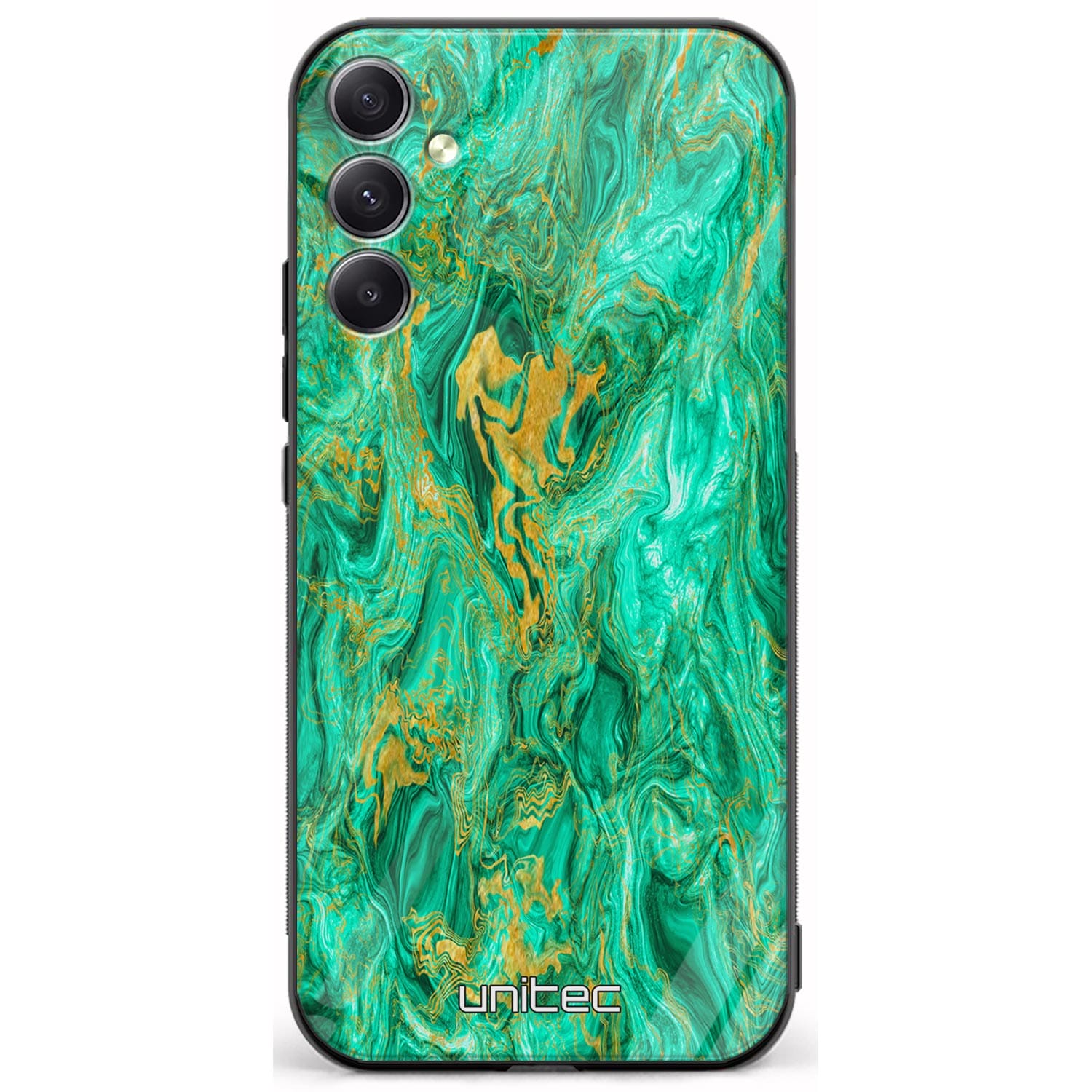 Samsung Galaxy A34 5G Unitec Suojakuori - Aqua Mint