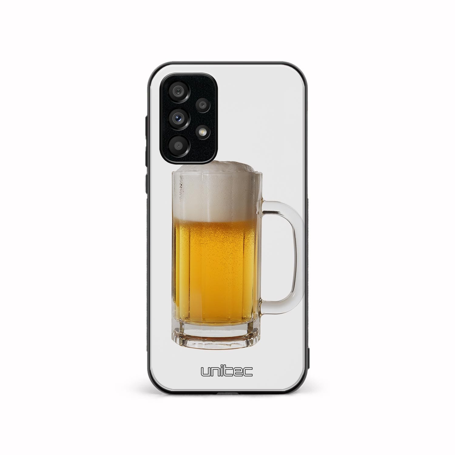 Samsung Galaxy A53 5G Unitec skyddsskal, Beer