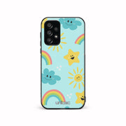 Samsung Galaxy A53 5G Unitec suojakuori, Cute cartoon